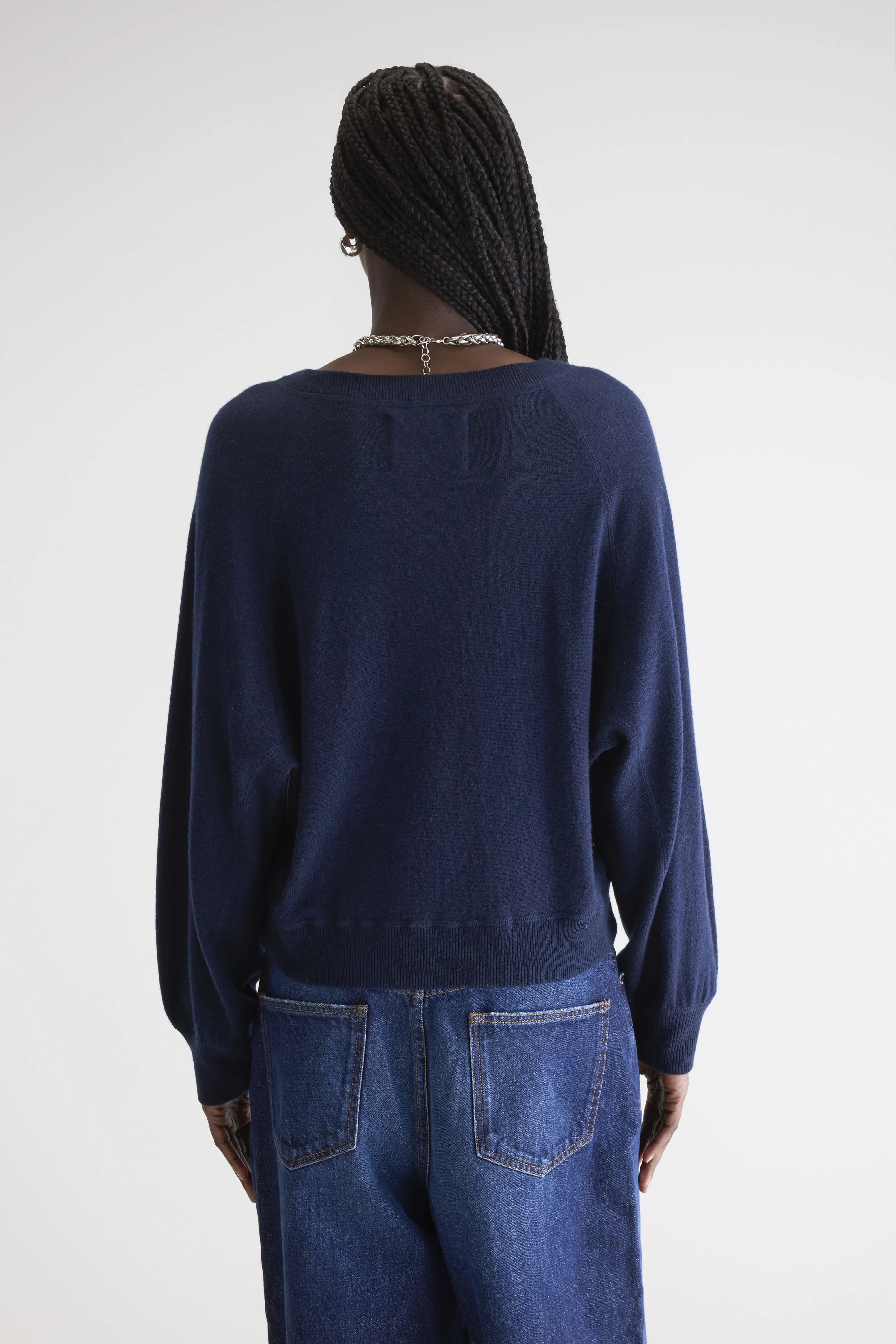 Spanne crewneck sweater (252 / W / PARKER) - Image 4