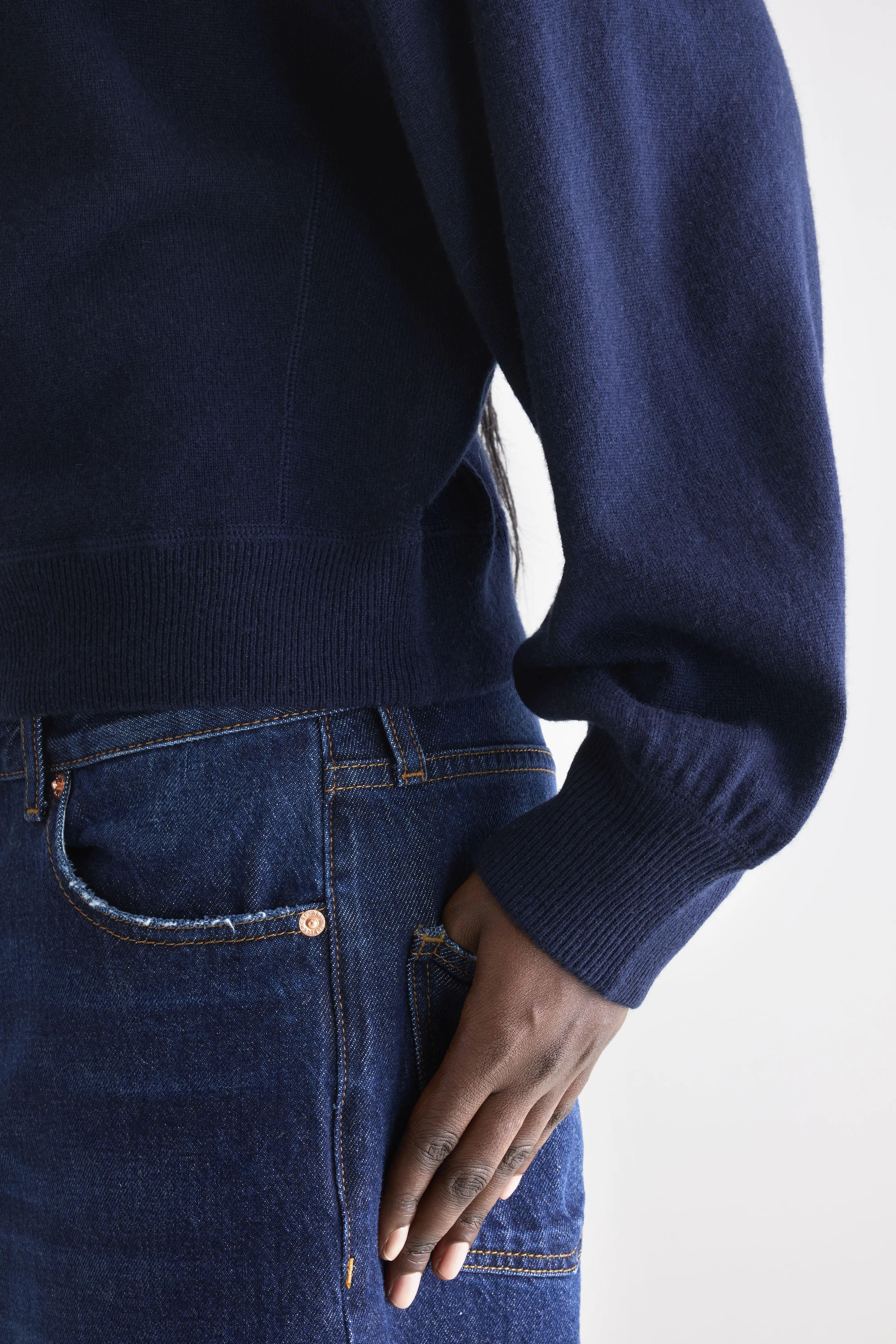 Spanne crewneck sweater (252 / W / PARKER) - Image 6