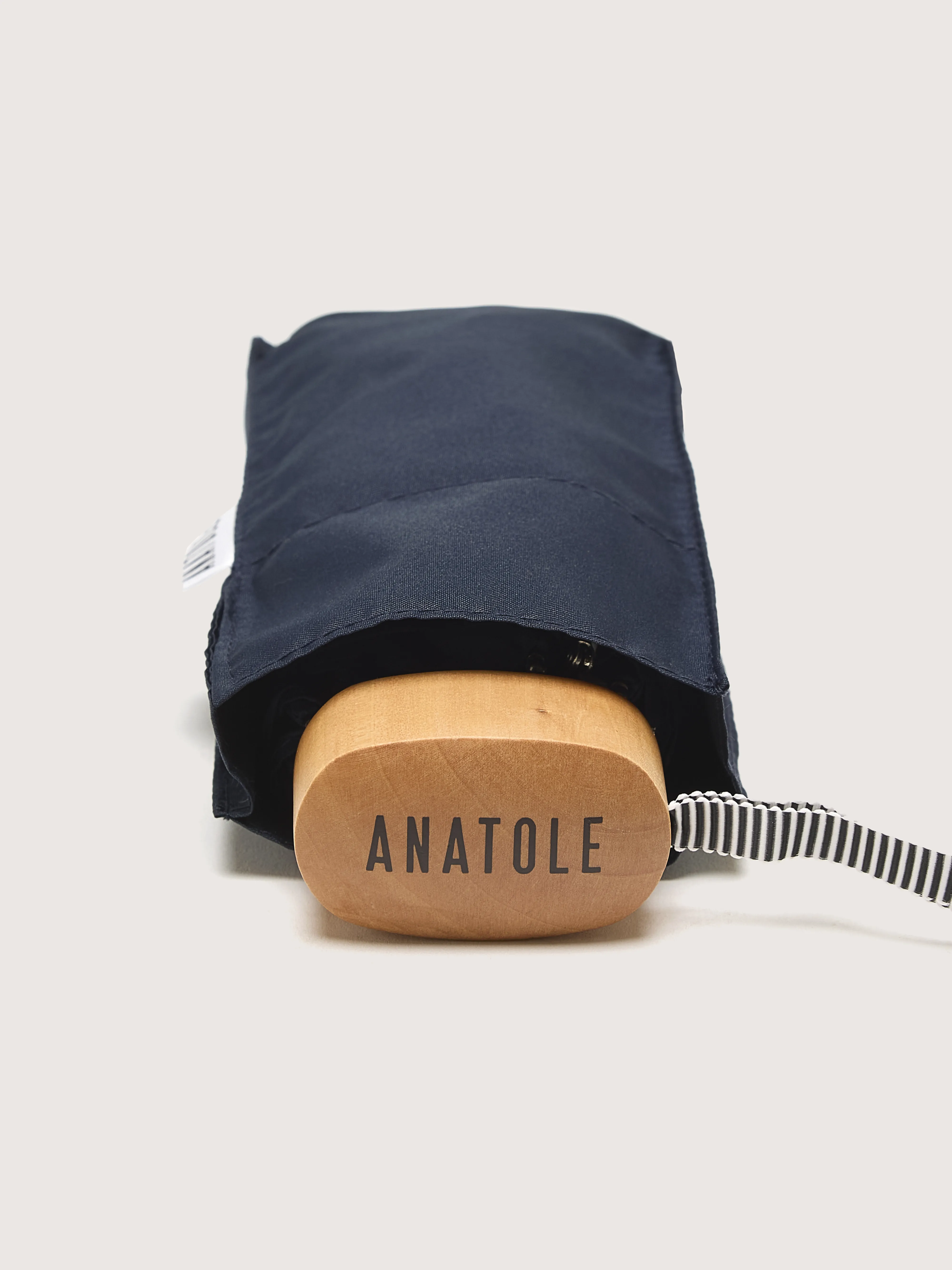 Colette Compact Umbrella (242 / W / BLUE) - Image 6