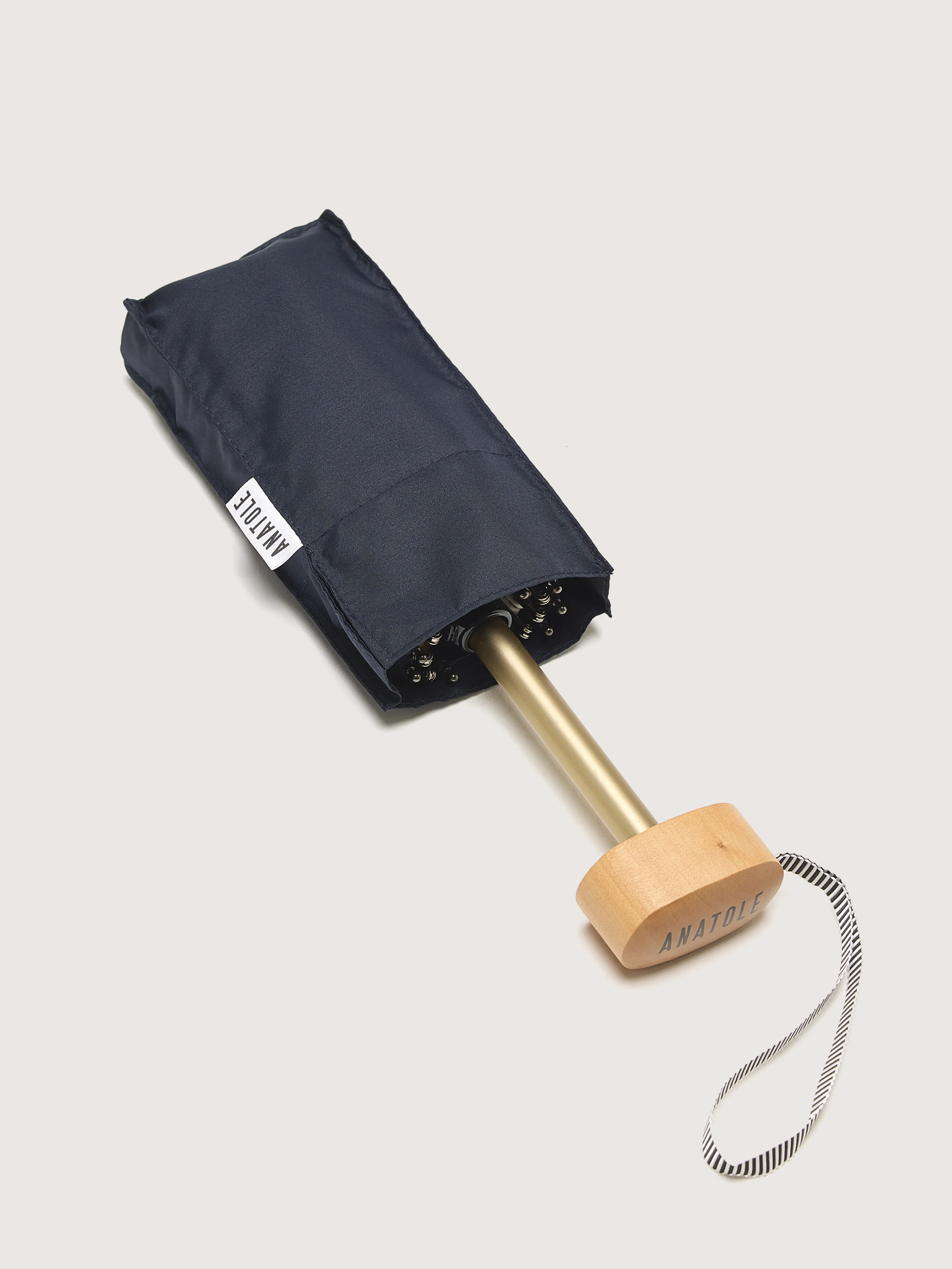 Colette Compact Umbrella (242 / W / BLUE) - Image 8