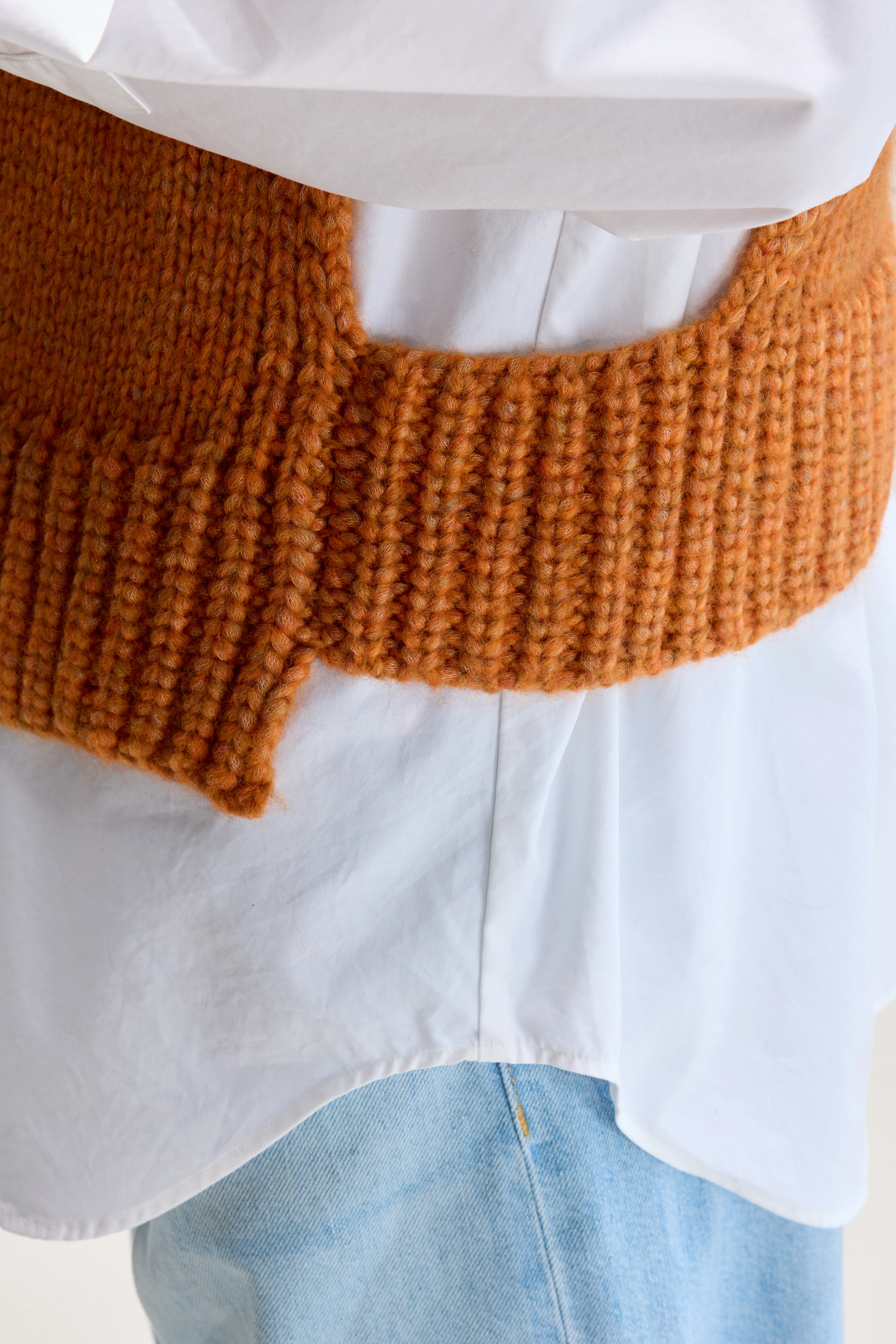 Upcycled Sleeveless Sweater (UPC / W / AUTUMN) - Image 6