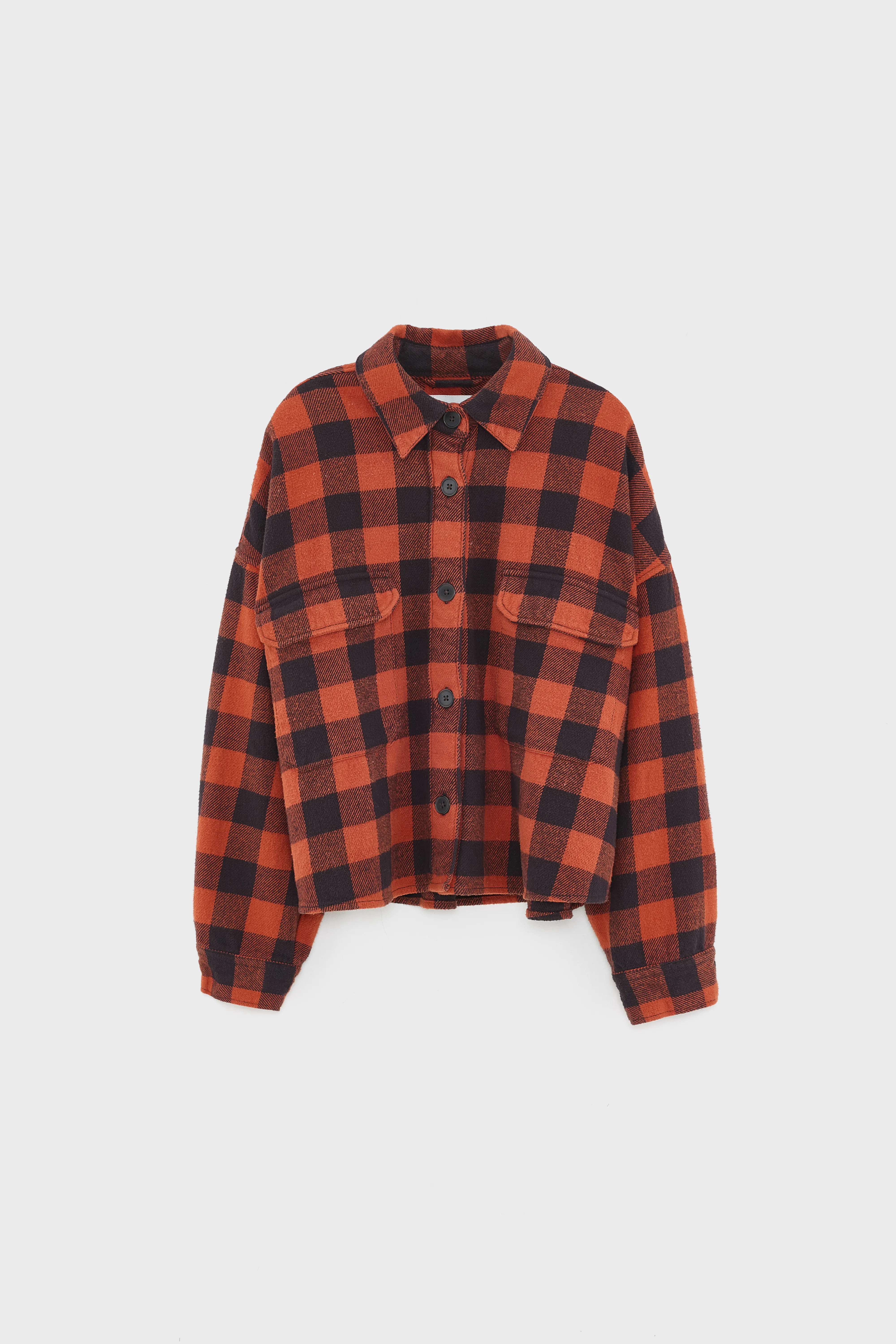 Wyat checked overshirt (252 / W / CHECK C) - Image 6