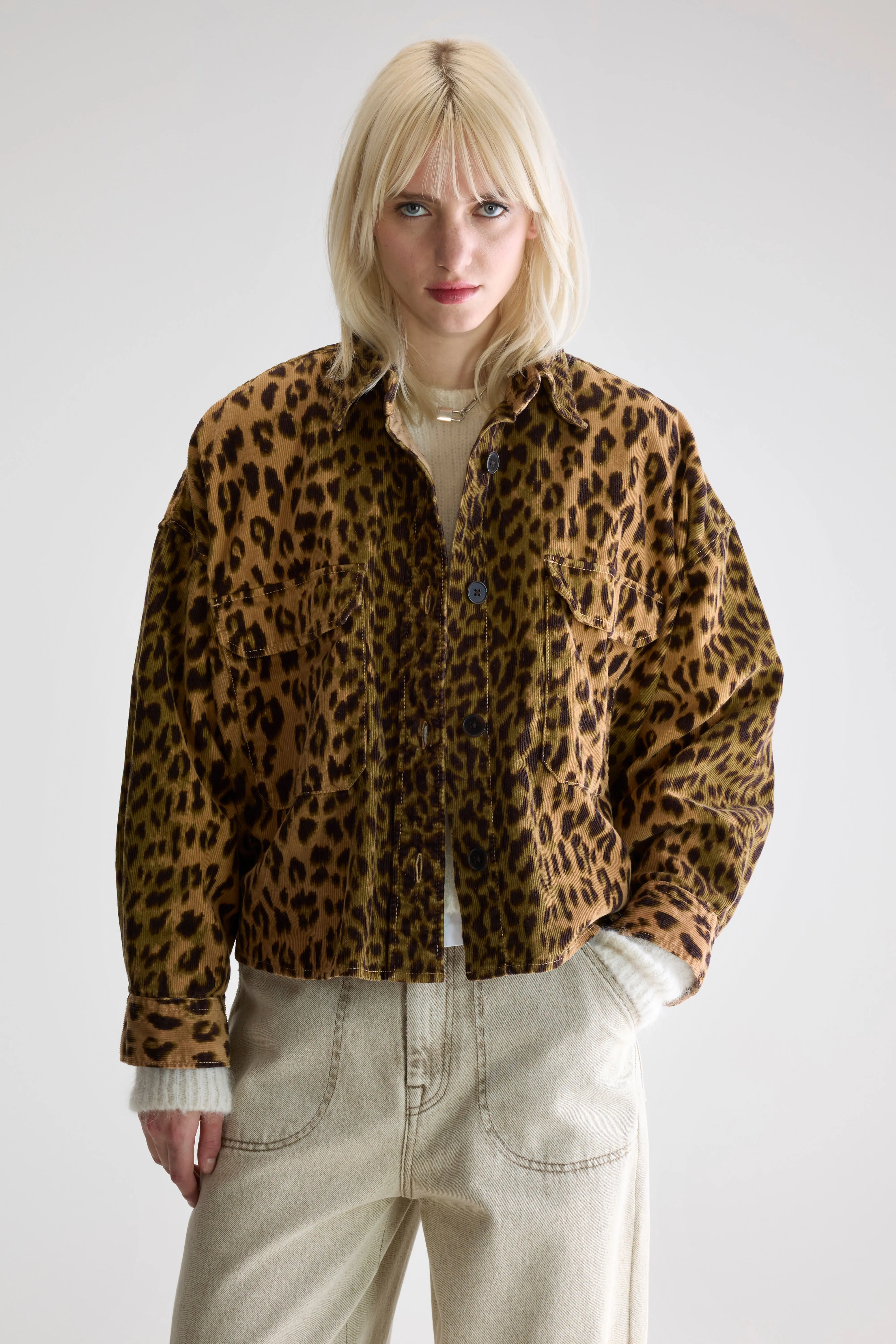 Wyat leopard overshirt (252 / W / COMBO B) - Image 2