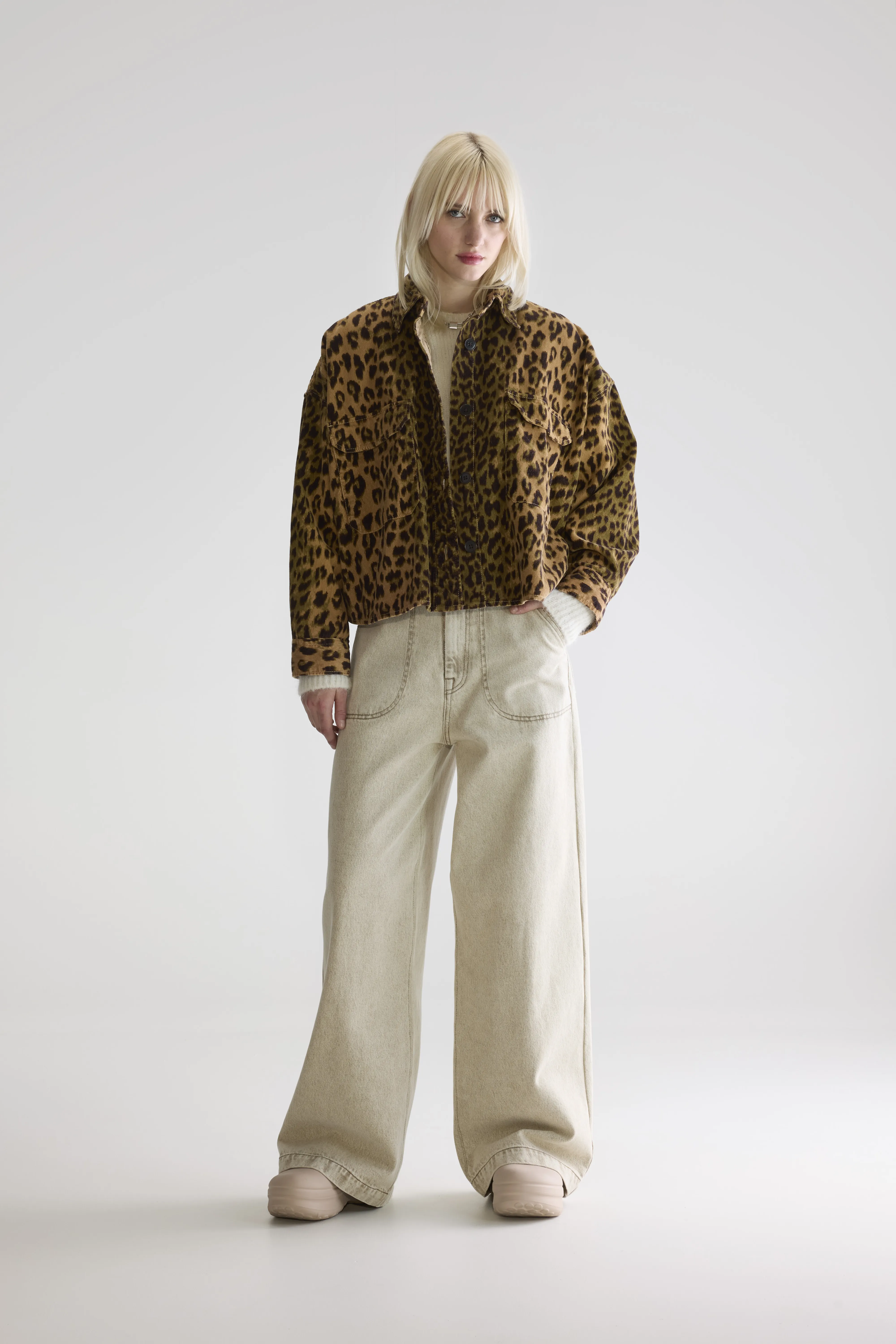 Wyat leopard overshirt (252 / W / COMBO B) - Image 3