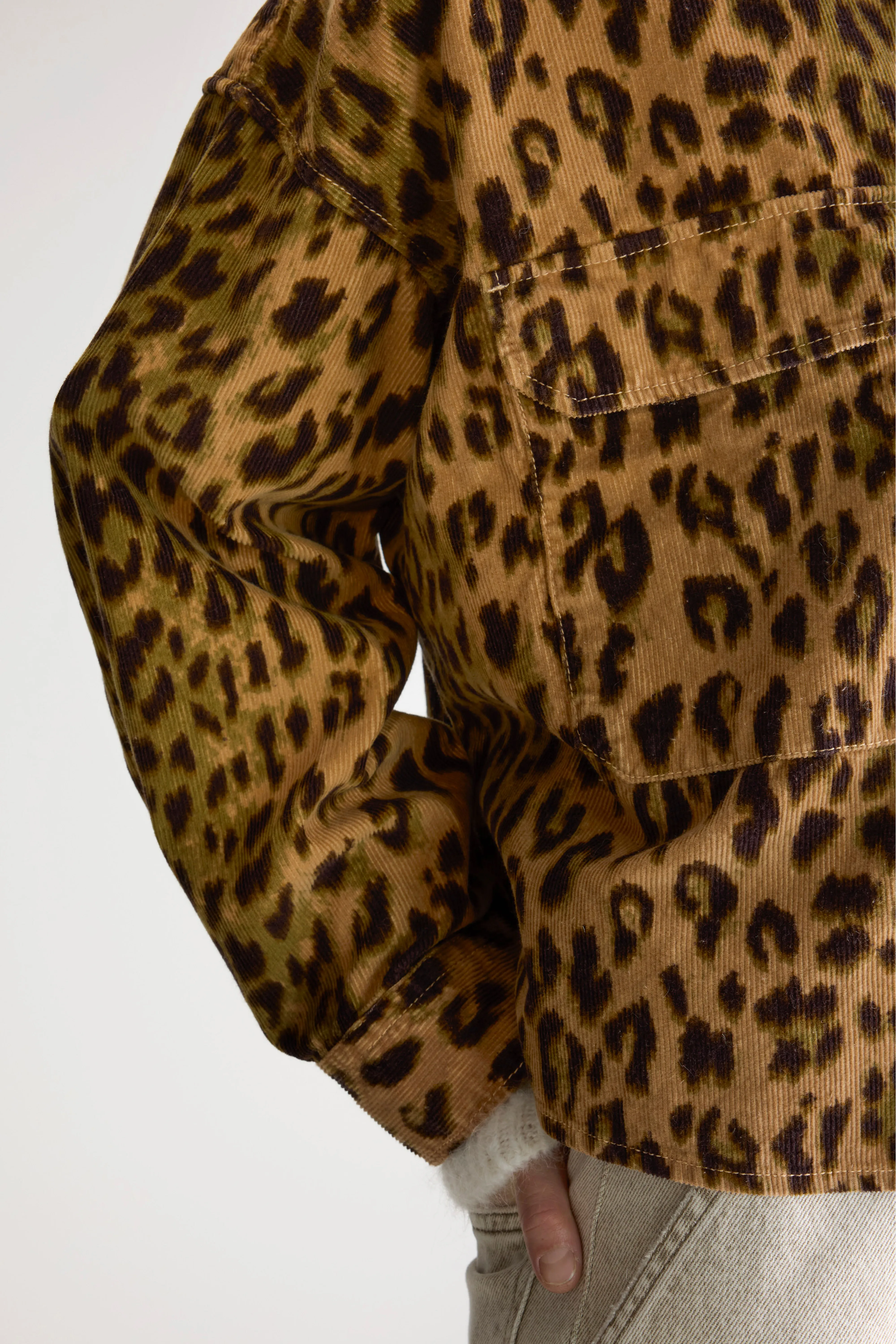 Wyat leopard overshirt (252 / W / COMBO B) - Image 6