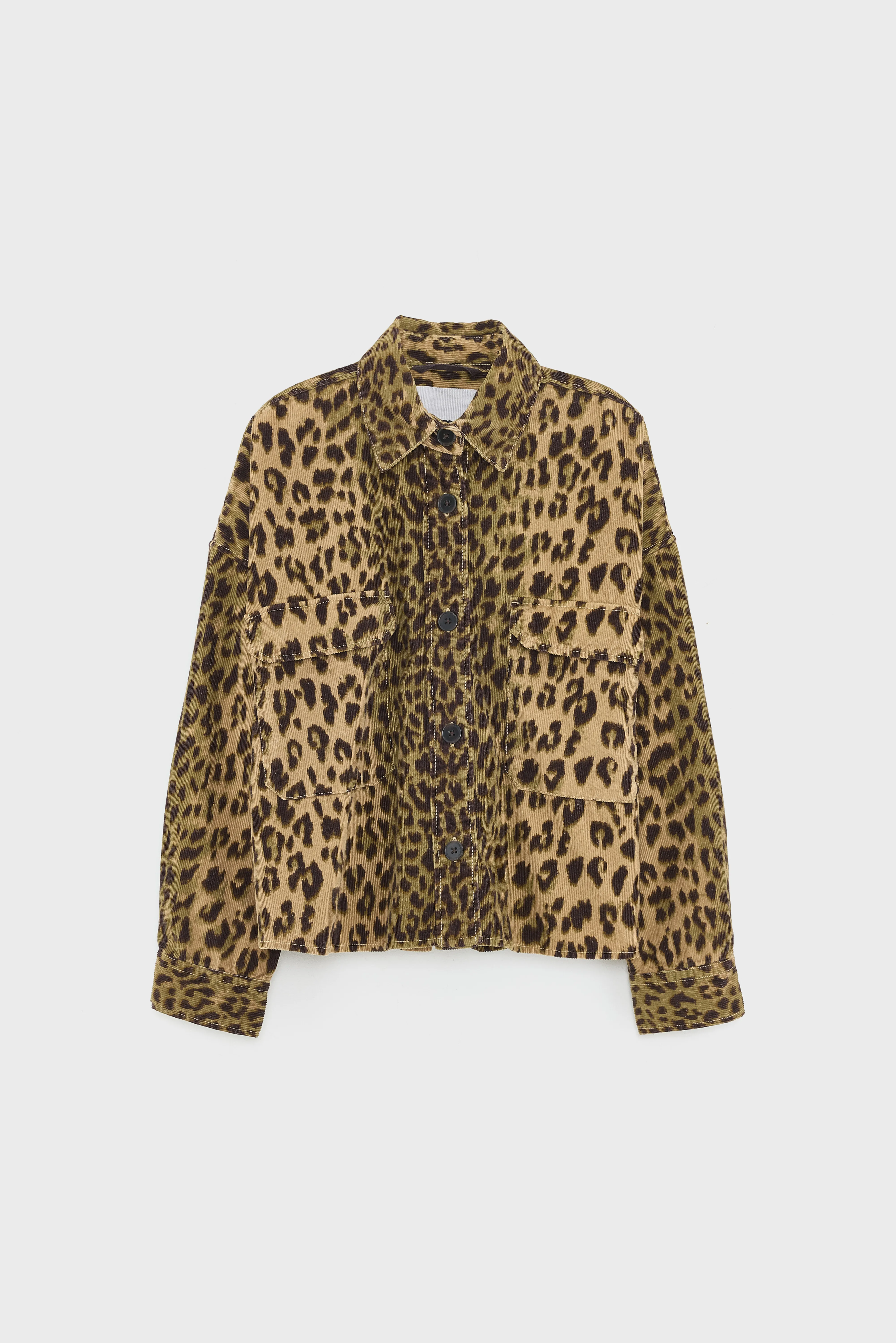 Wyat leopard overshirt (252 / W / COMBO B) - Image 7
