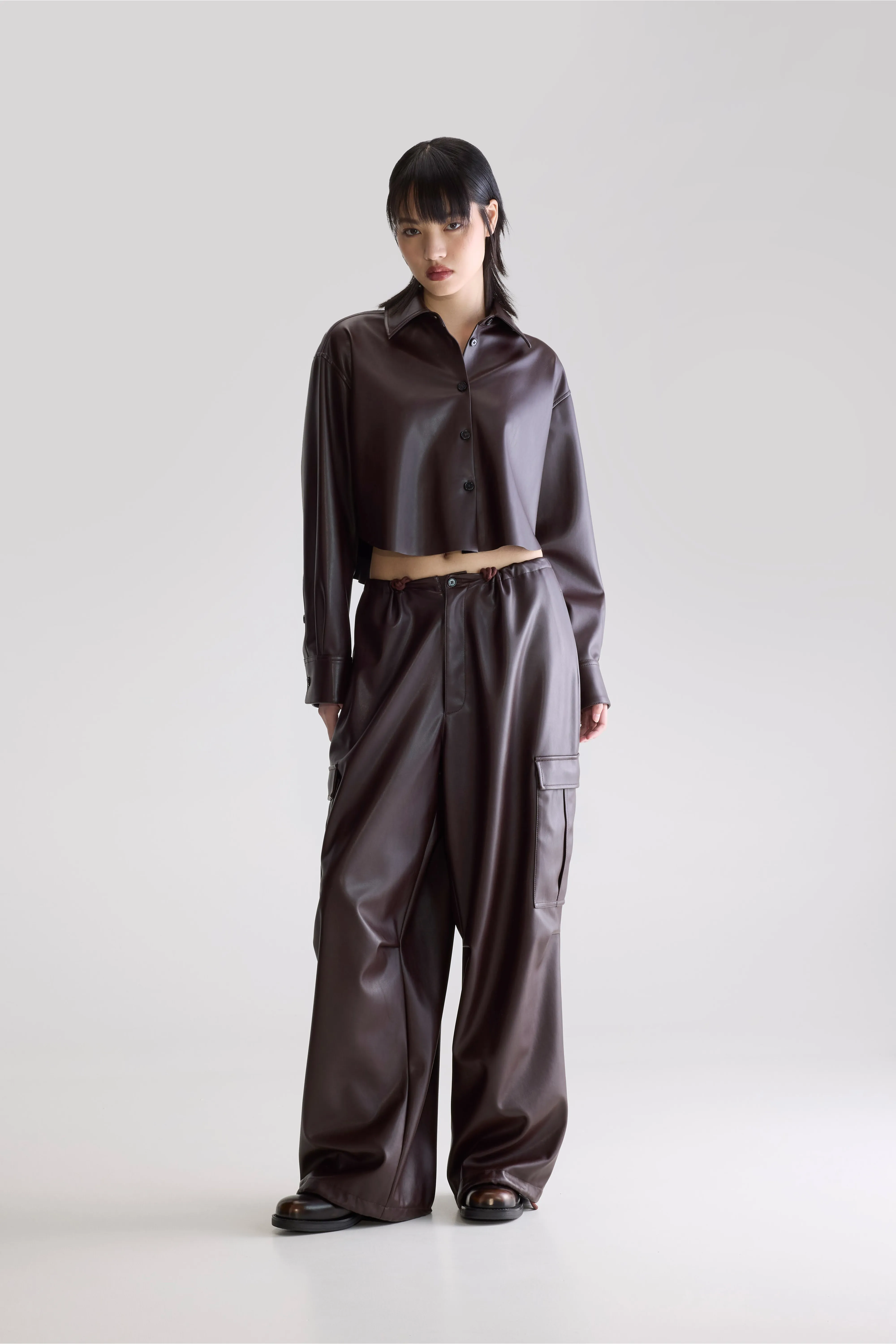 Jecko baggy trousers (252 / W / EBENE) - Image 2