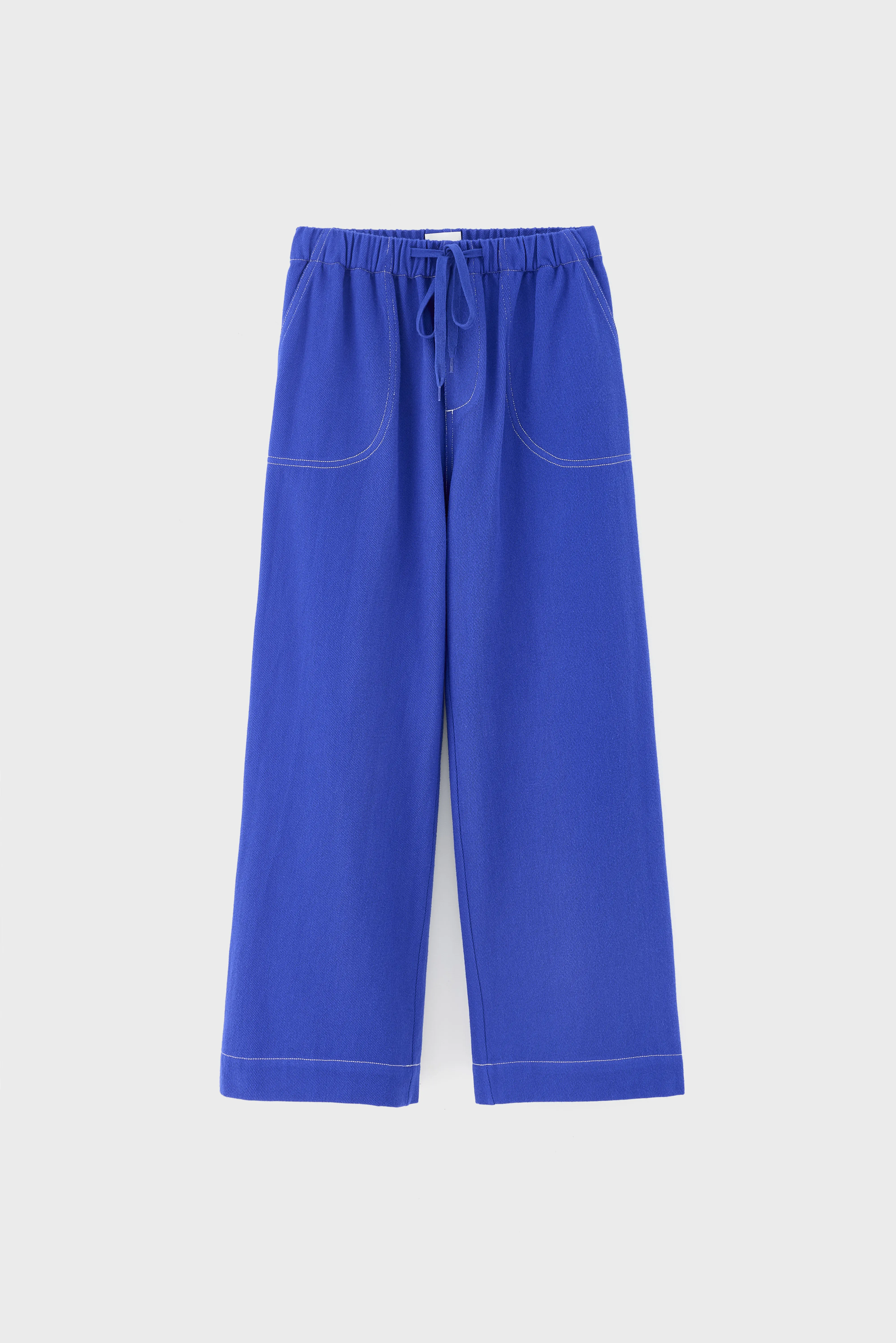 Juna relaxed trousers (261 / W / LAZULI) - Image 8