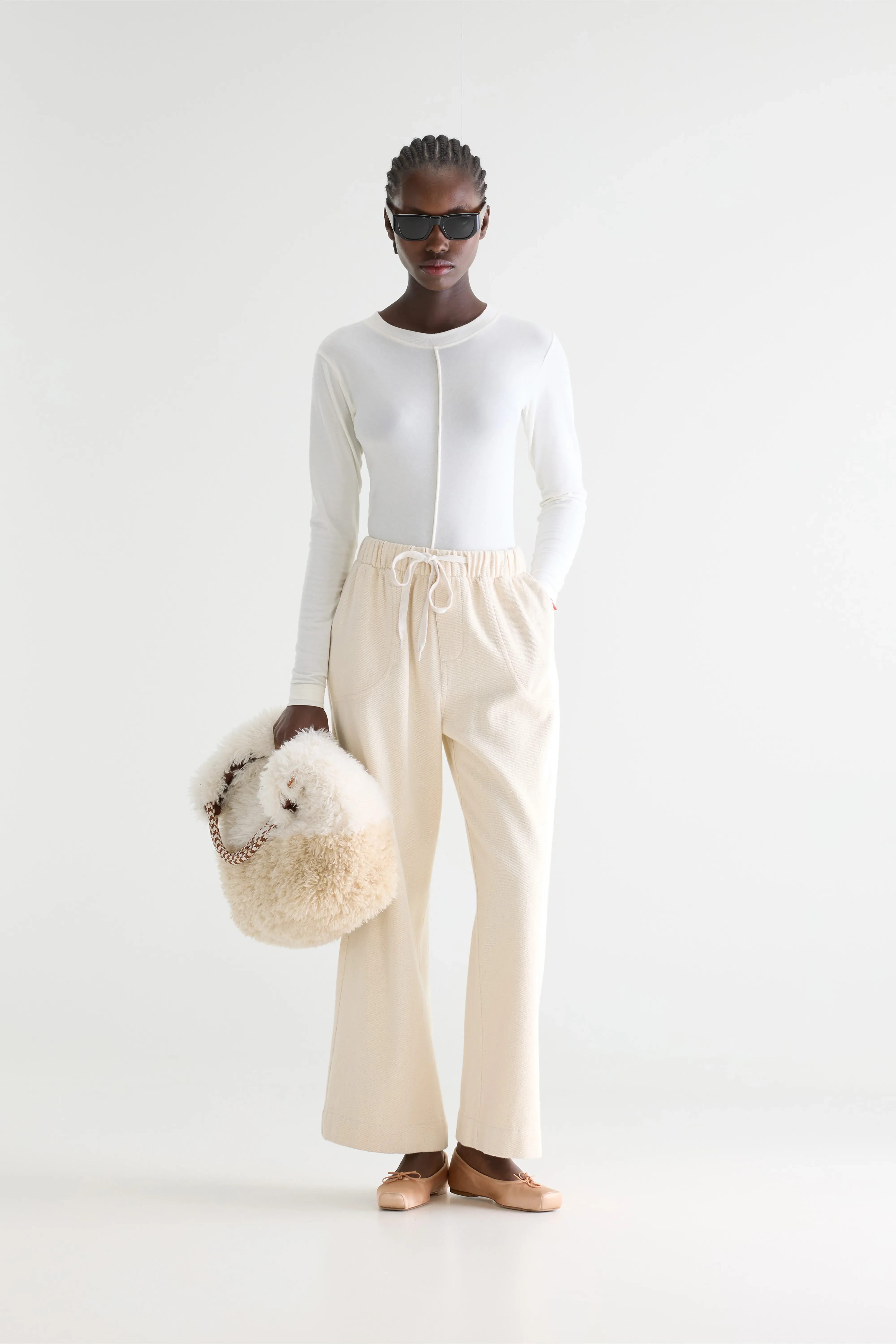 Juna relaxed trousers (261 / W / NATURAL) - Image 2