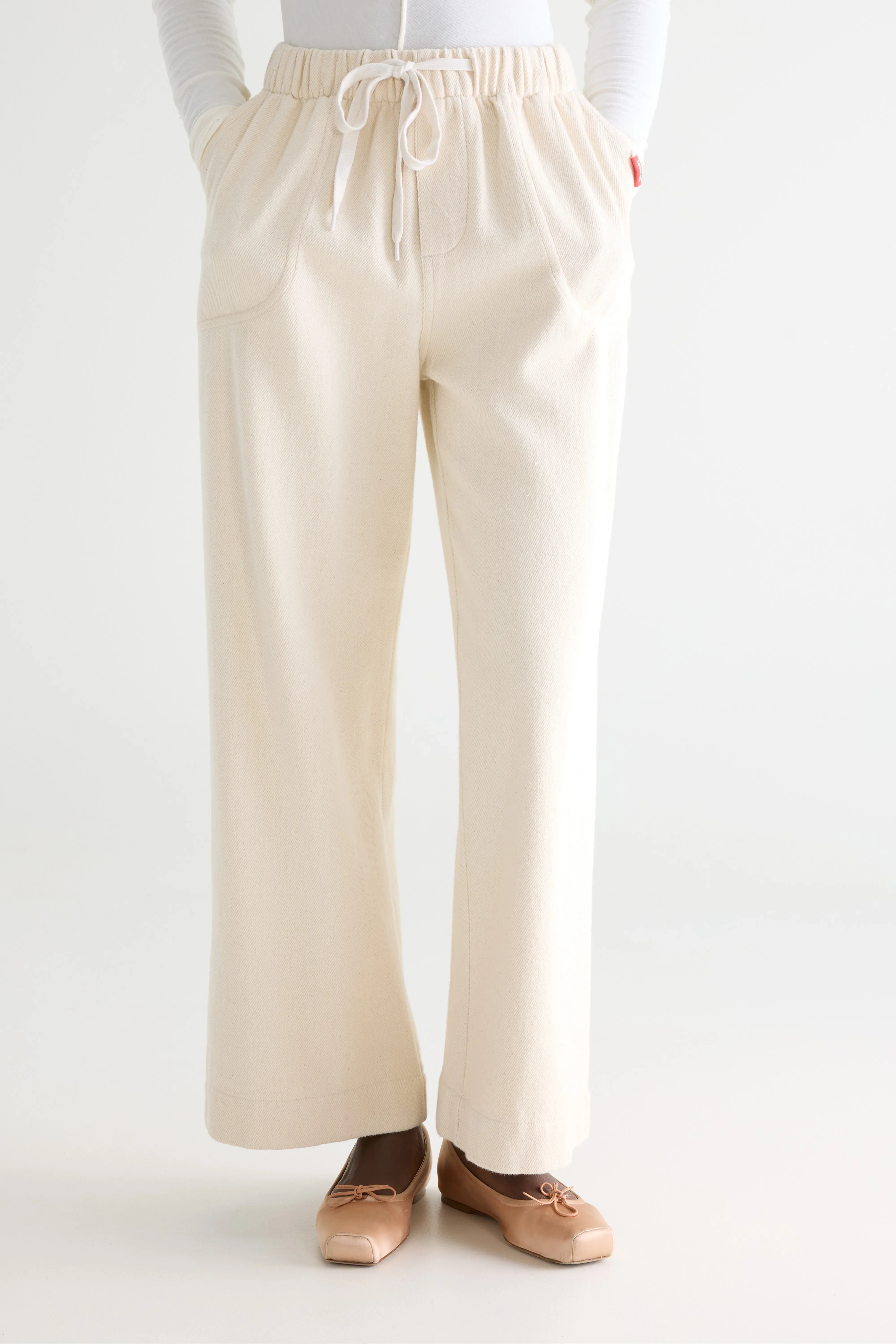 Juna relaxed trousers (261 / W / NATURAL) - Image 3