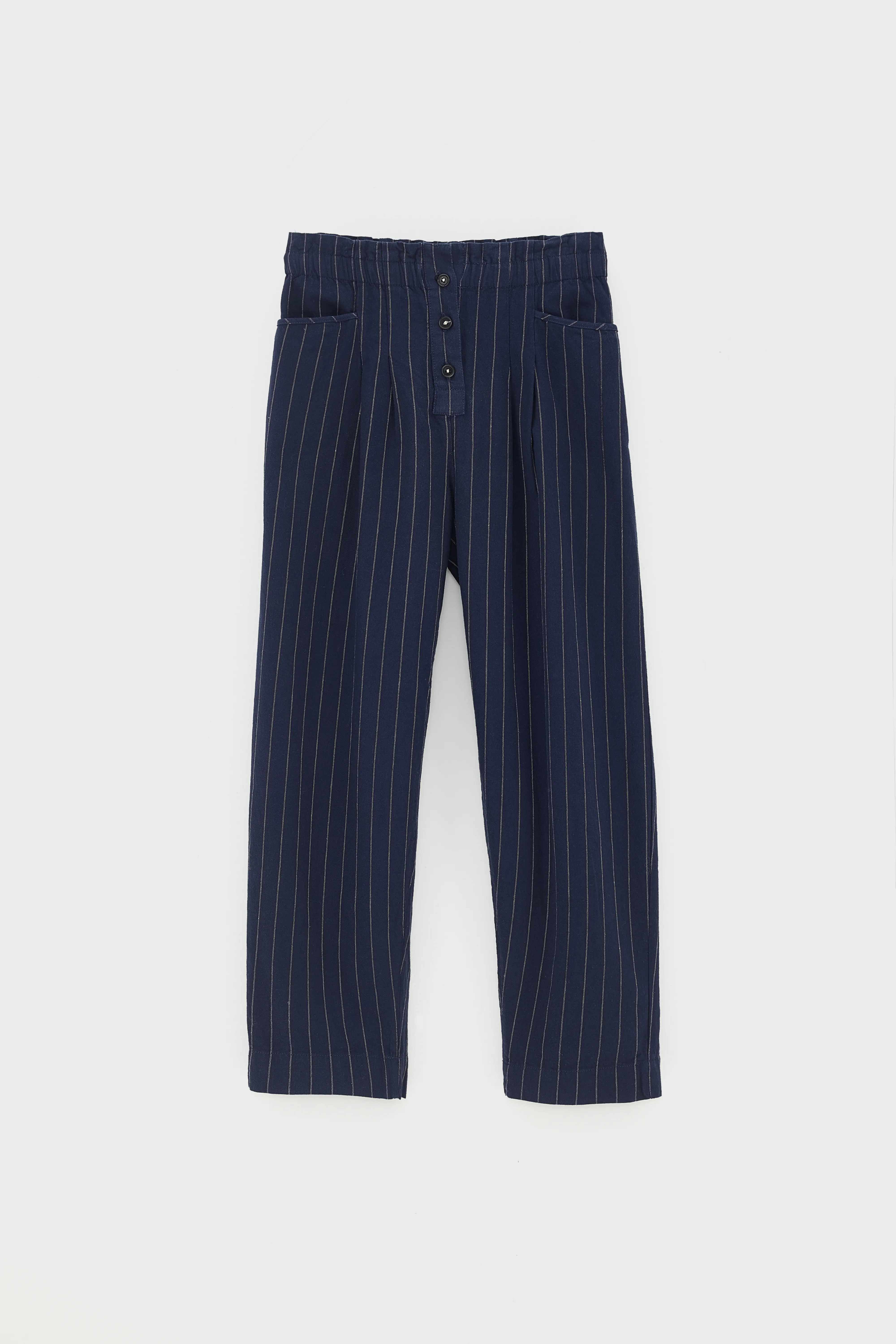 Lilo paperbag trousers (252 / W / STRIPE A) - Image 8