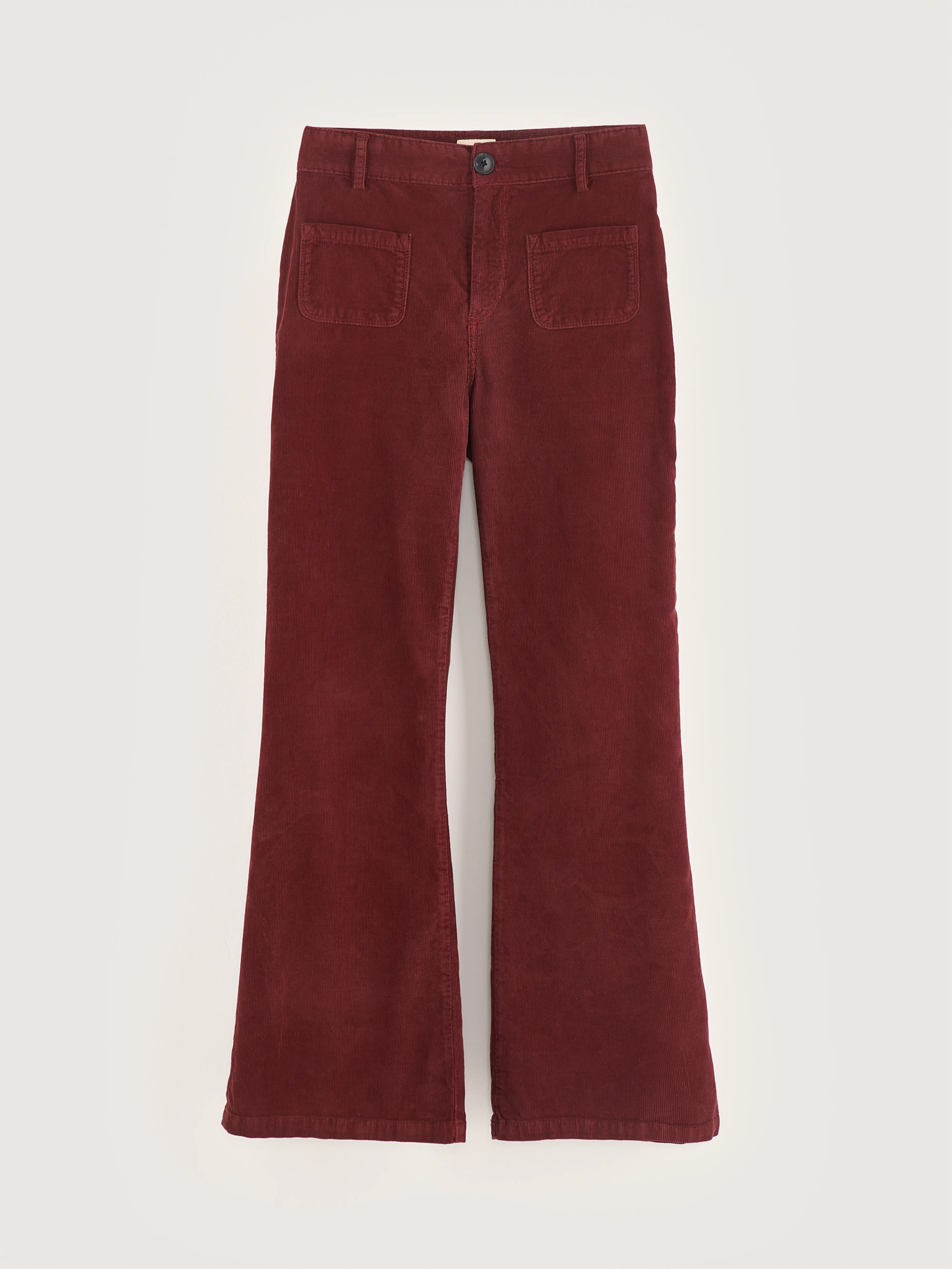 Park flared trousers (242 / W / GRENAT) - Image 6