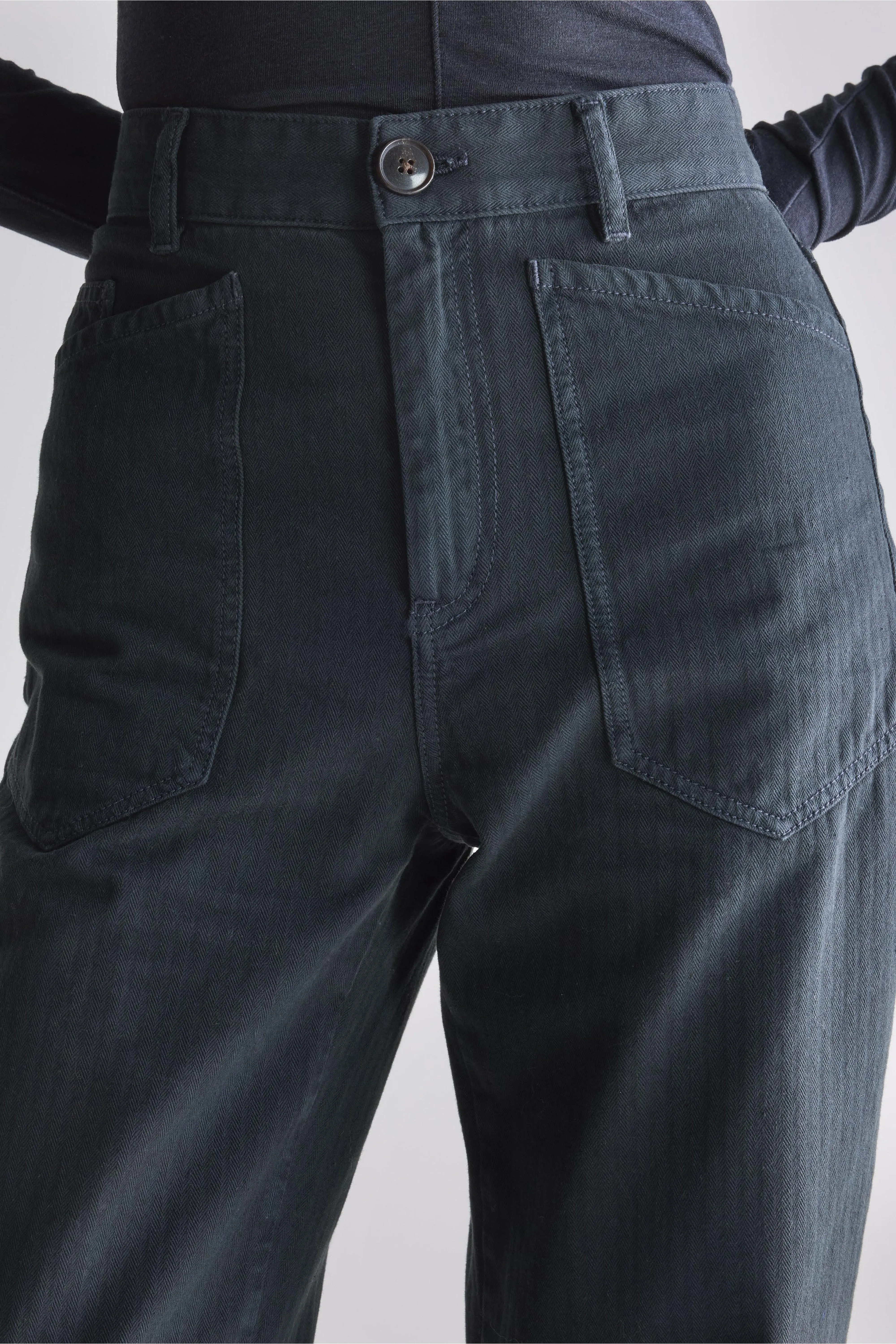 Parko regular trousers (252 / W / JET SET) - Image 6