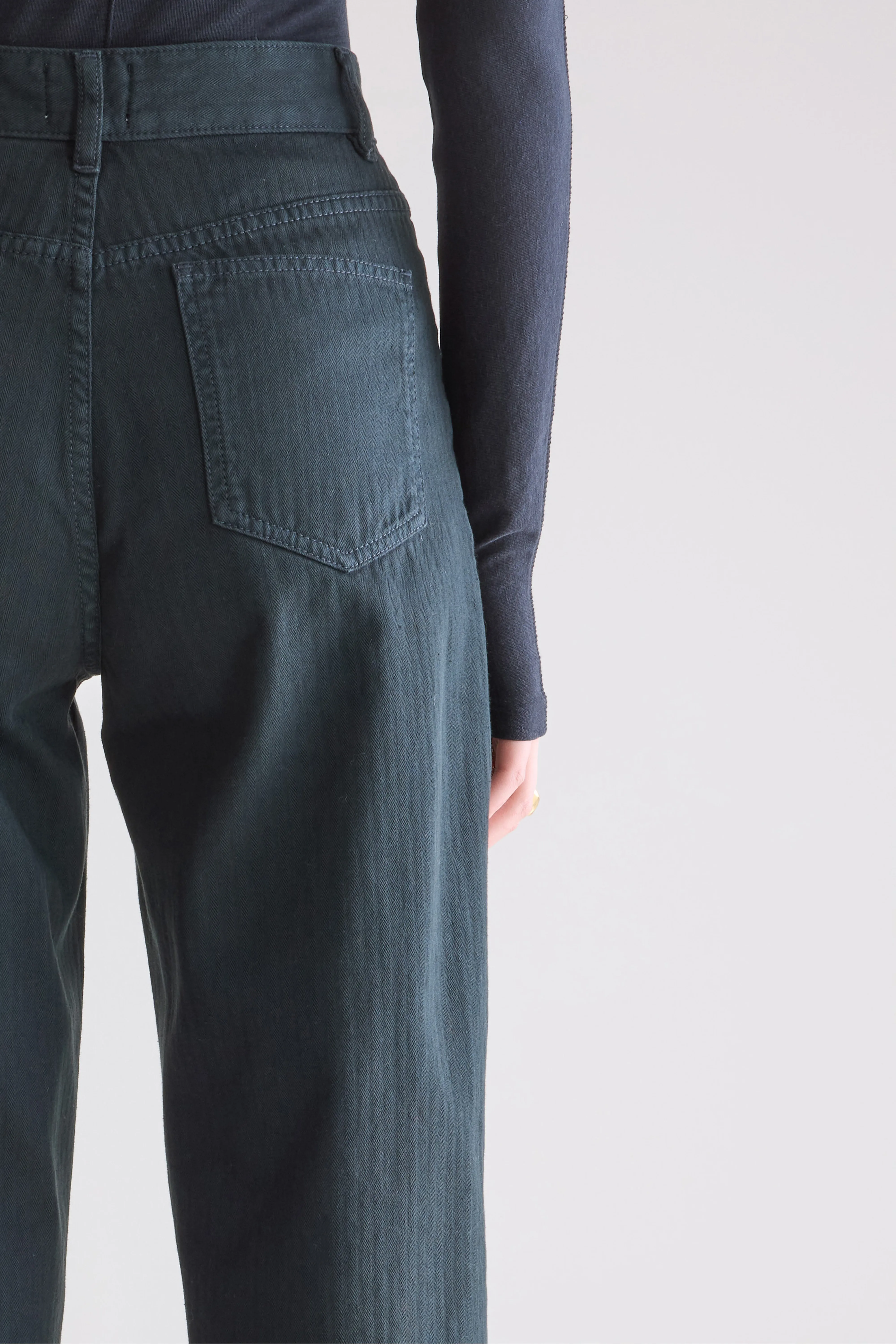 Parko regular trousers (252 / W / JET SET) - Image 7