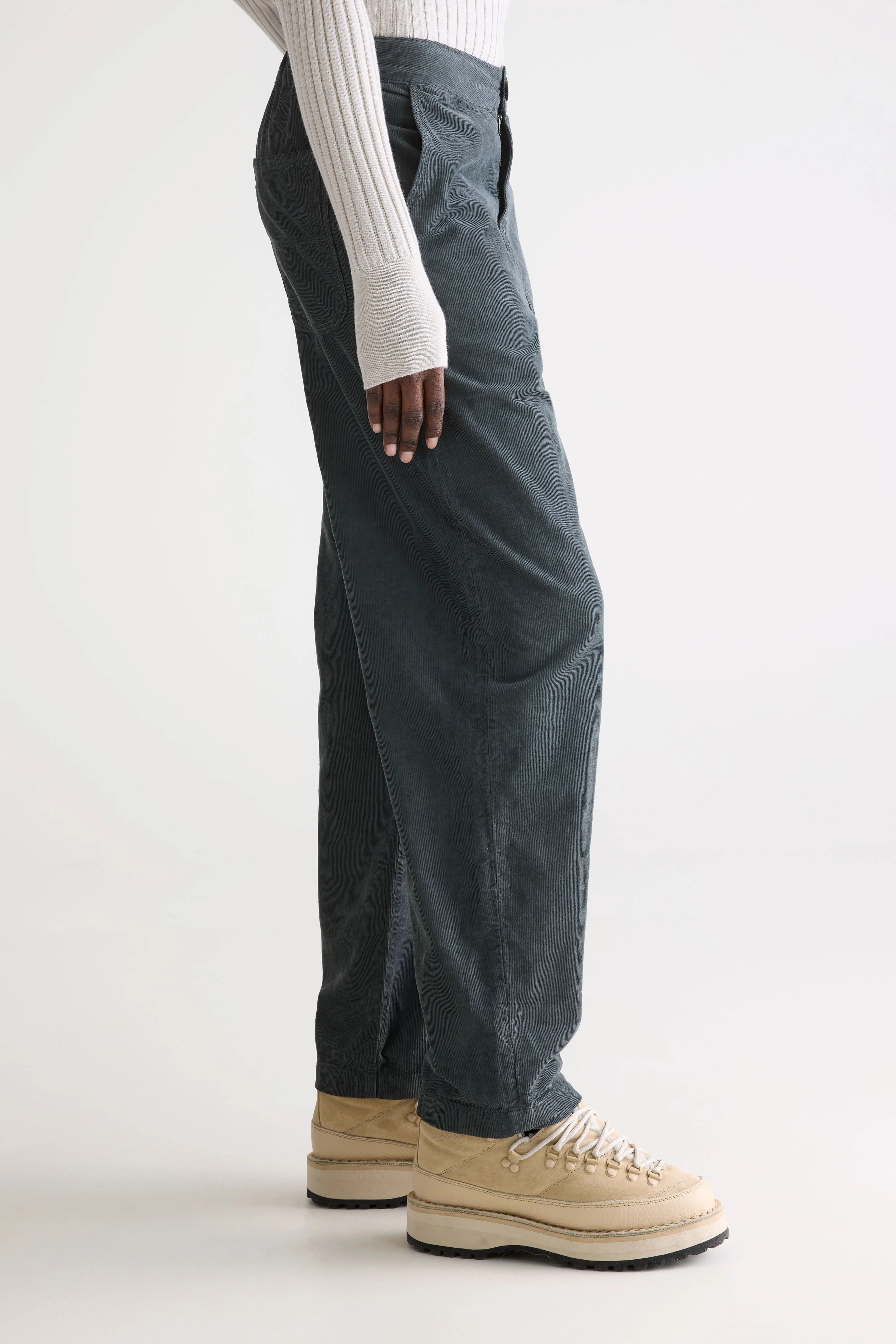 Pasop relaxed trousers (252 / W / IRON) - Image 5