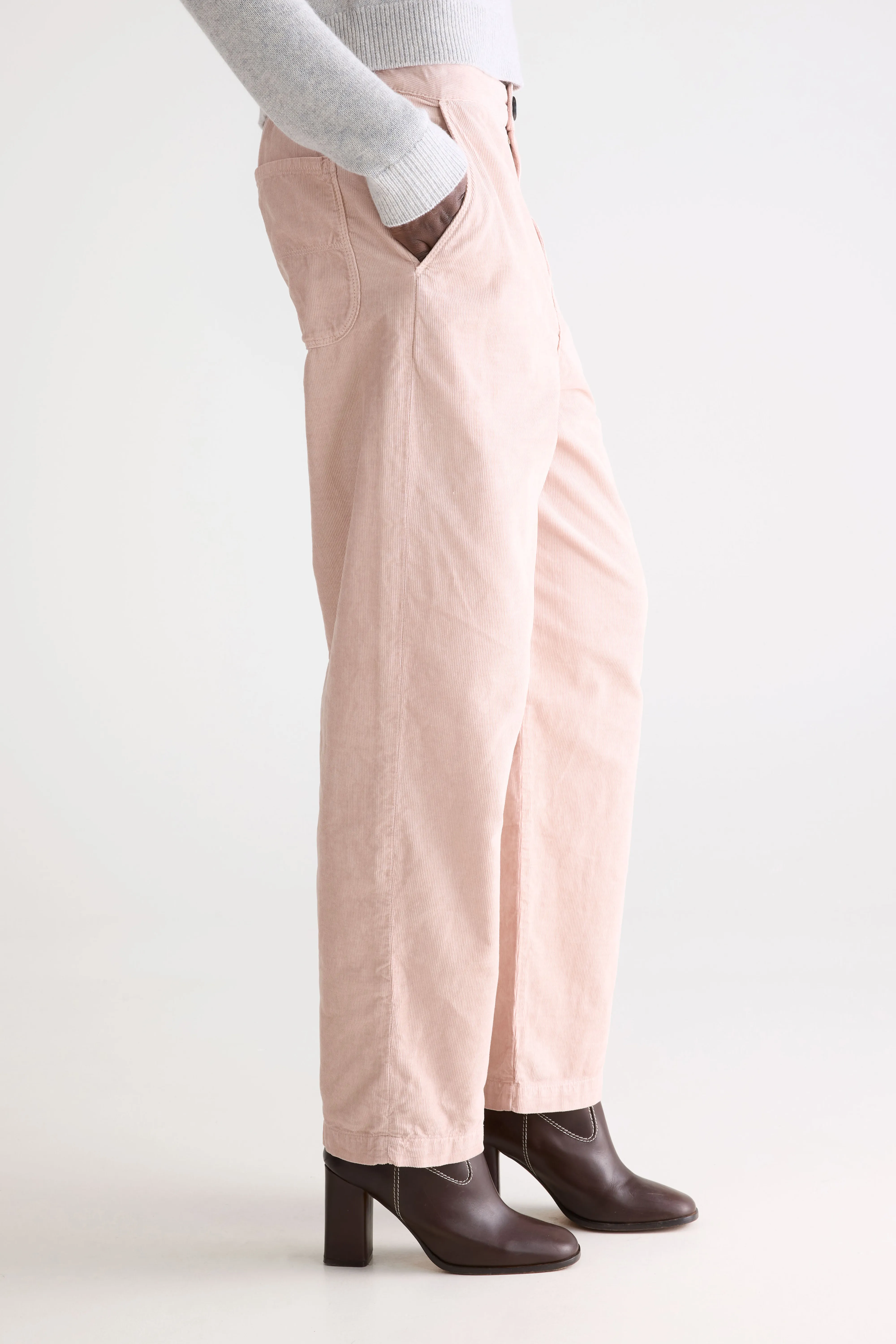 Pasop relaxed trousers (252 / W / MISTY) - Image 5