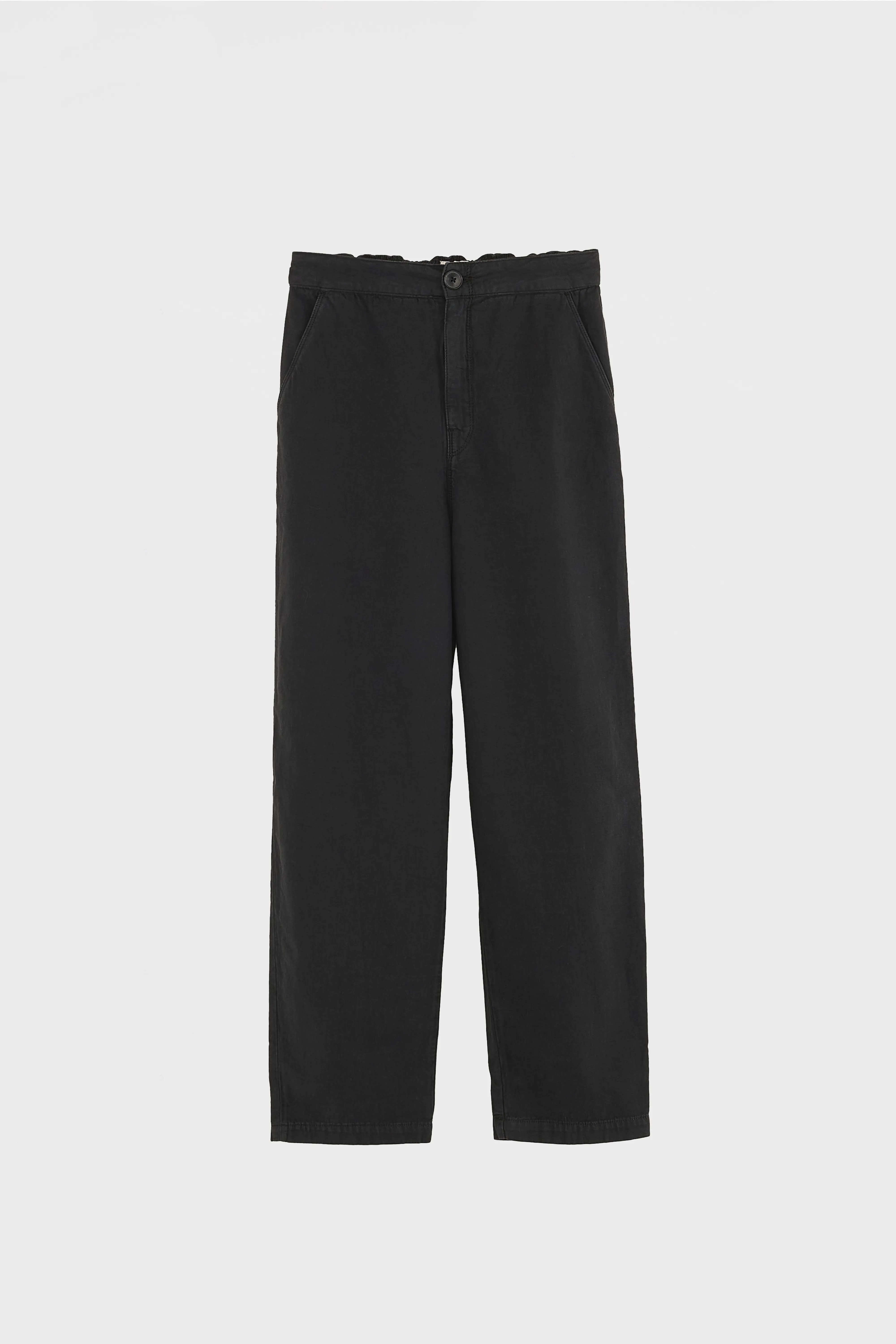 Pasop relaxed trousers (252 / W / OFF BLACK) - Image 8