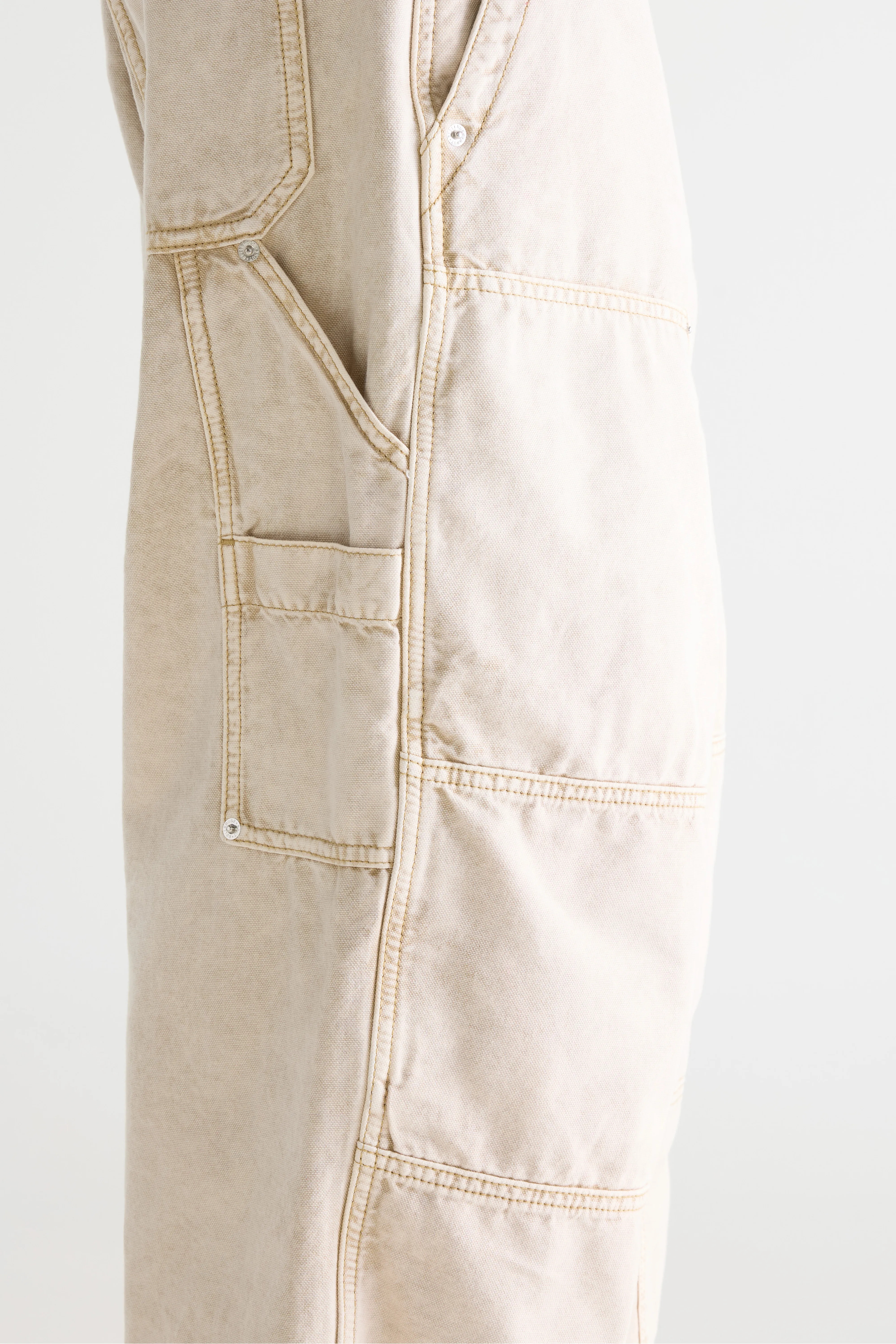 Phantom wide trousers (261 / W / BEIGE) - Image 7