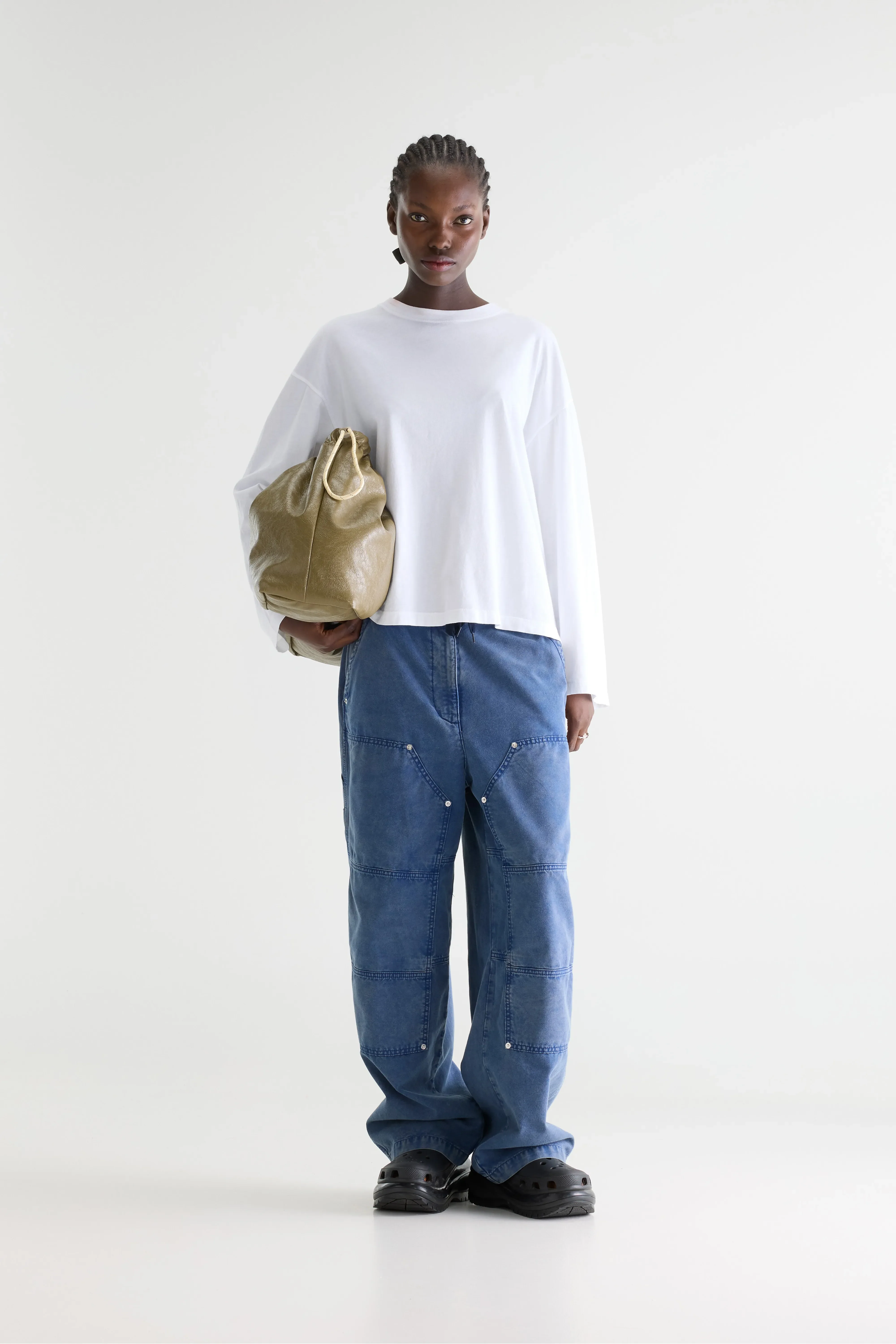 Phantom wide trousers (261 / W / WORKER) - Image 2