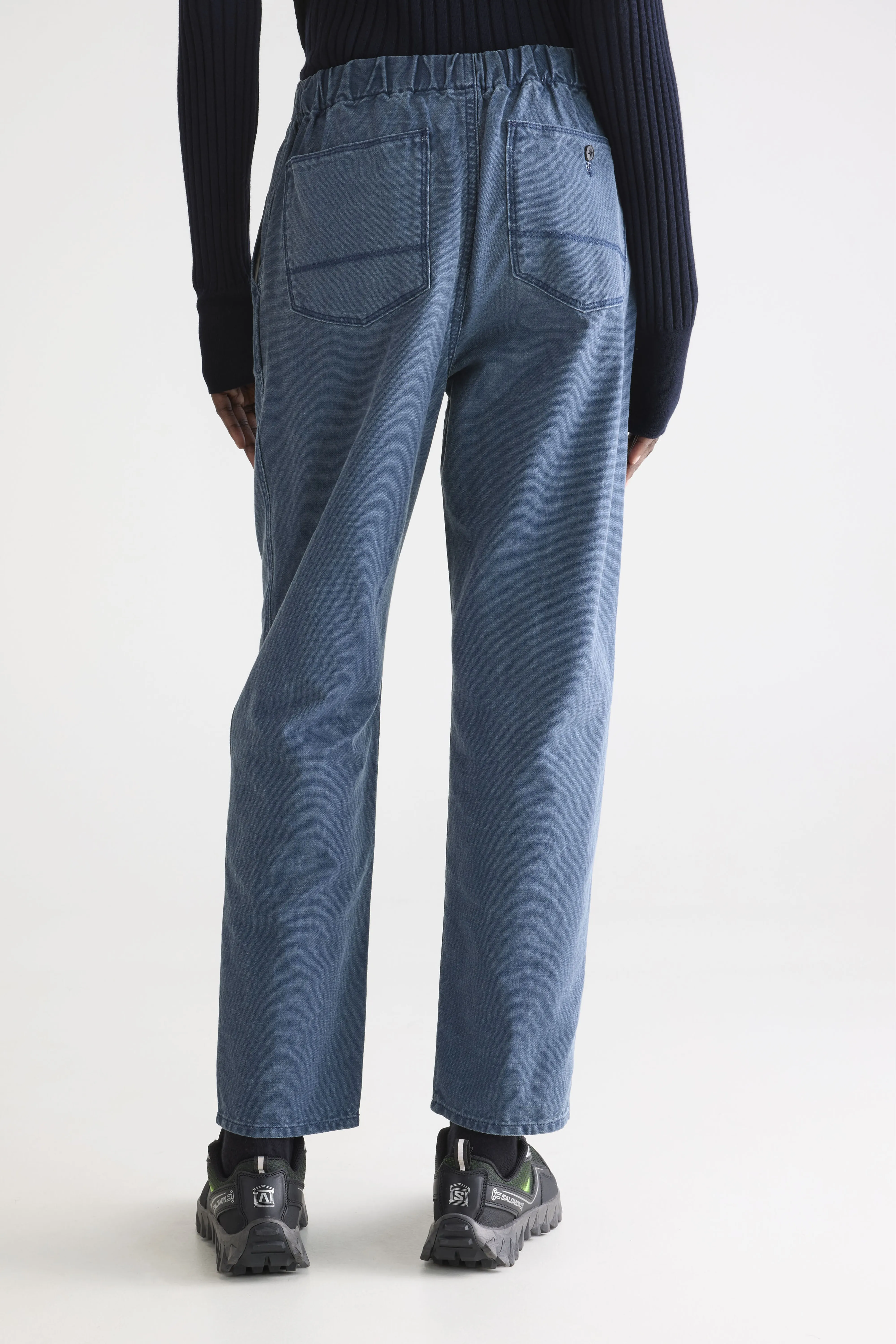 Pizzy relaxed trousers (252 / W / BLUES) - Image 4