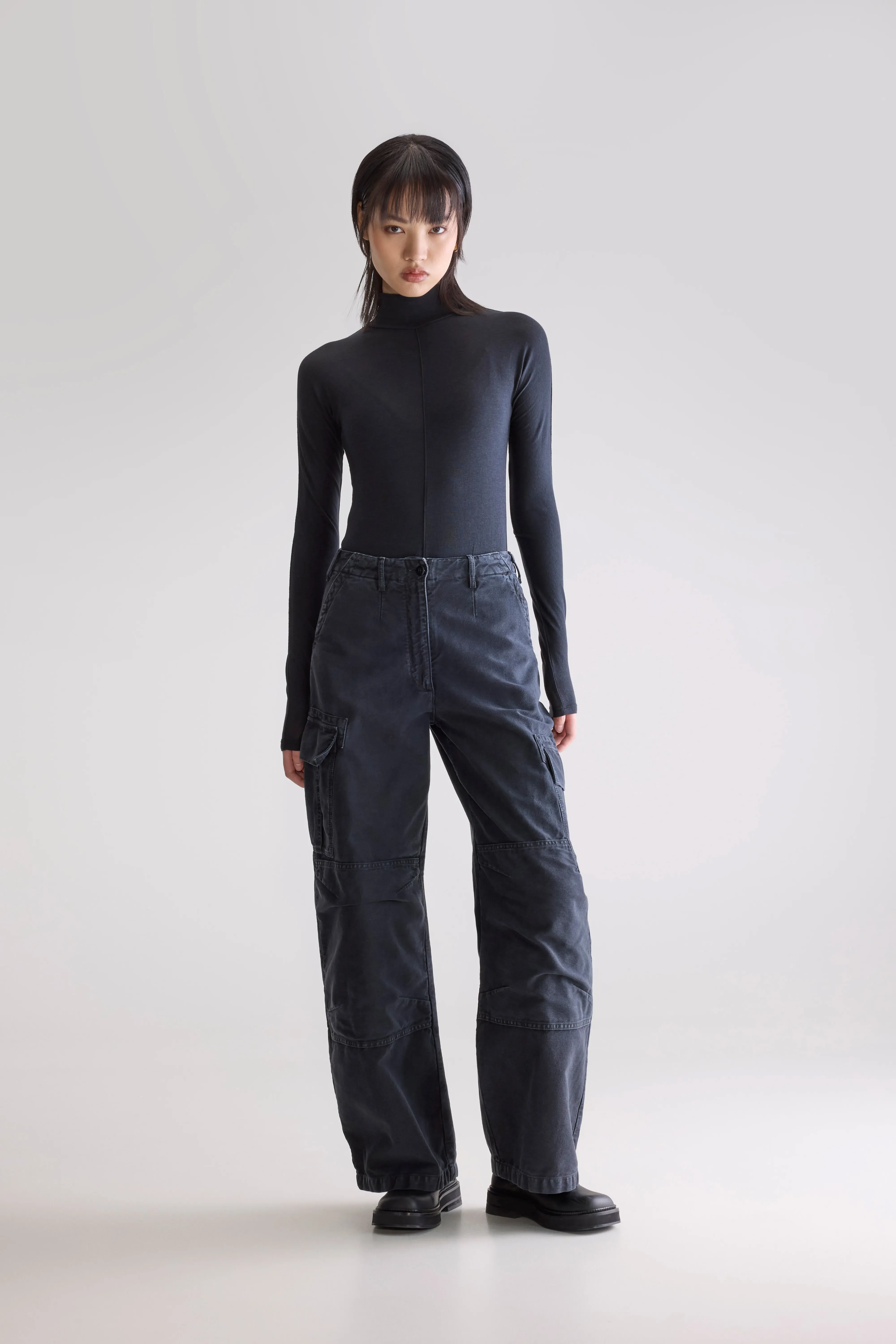 Pozz relaxed pants (252 / W / CHARCOAL) - Image 2