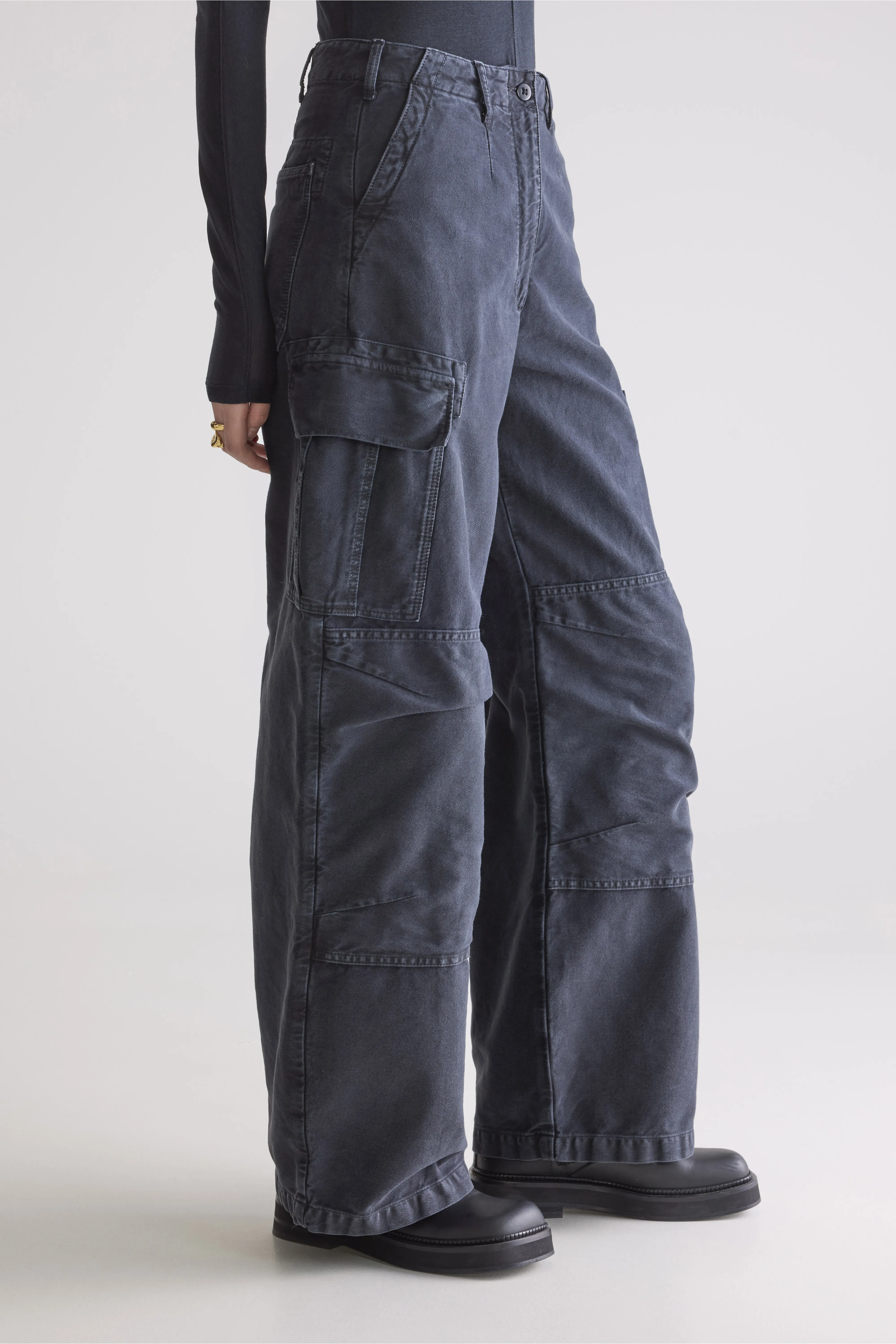 Pozz relaxed pants (252 / W / CHARCOAL) - Image 5