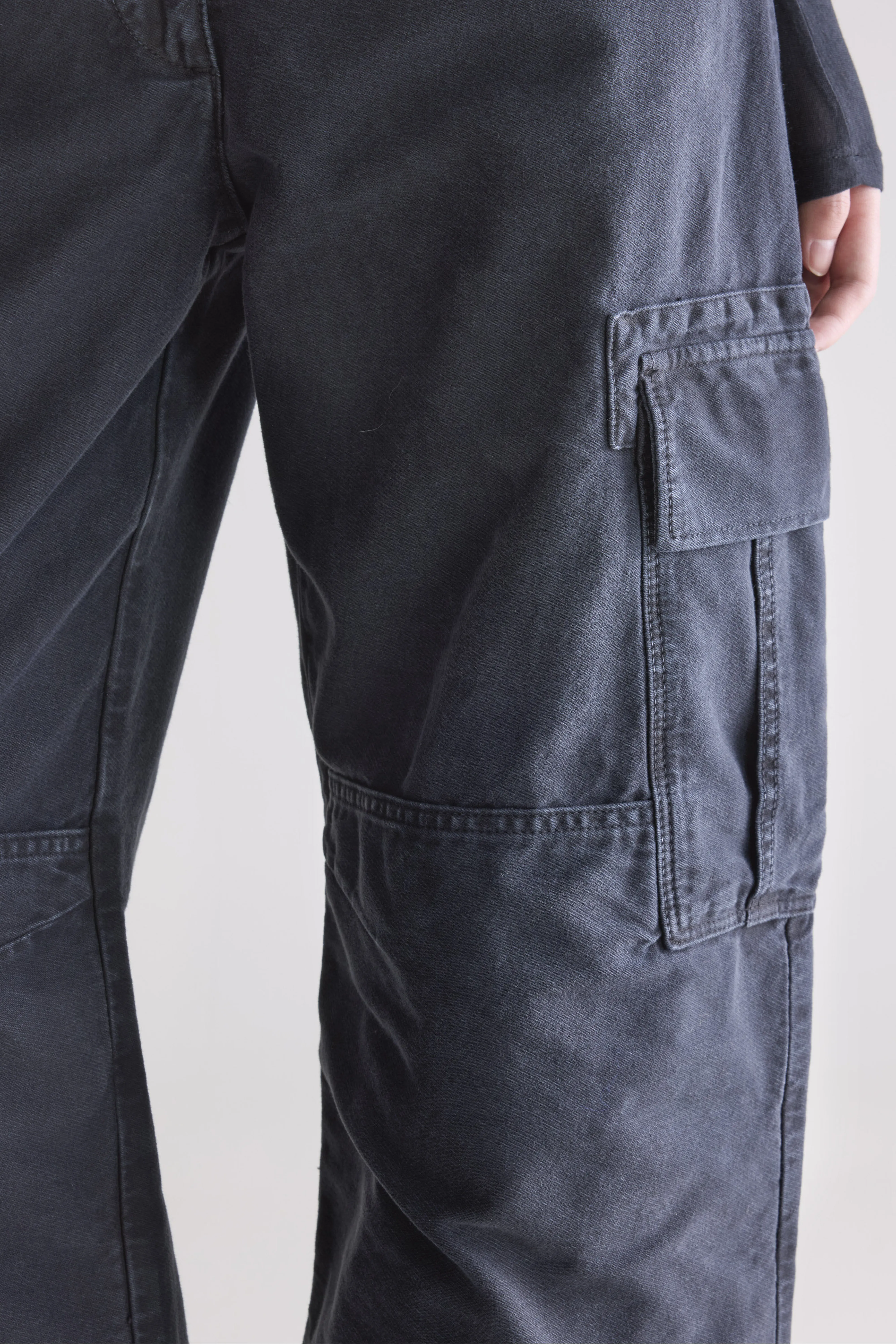 Pozz relaxed pants (252 / W / CHARCOAL) - Image 6