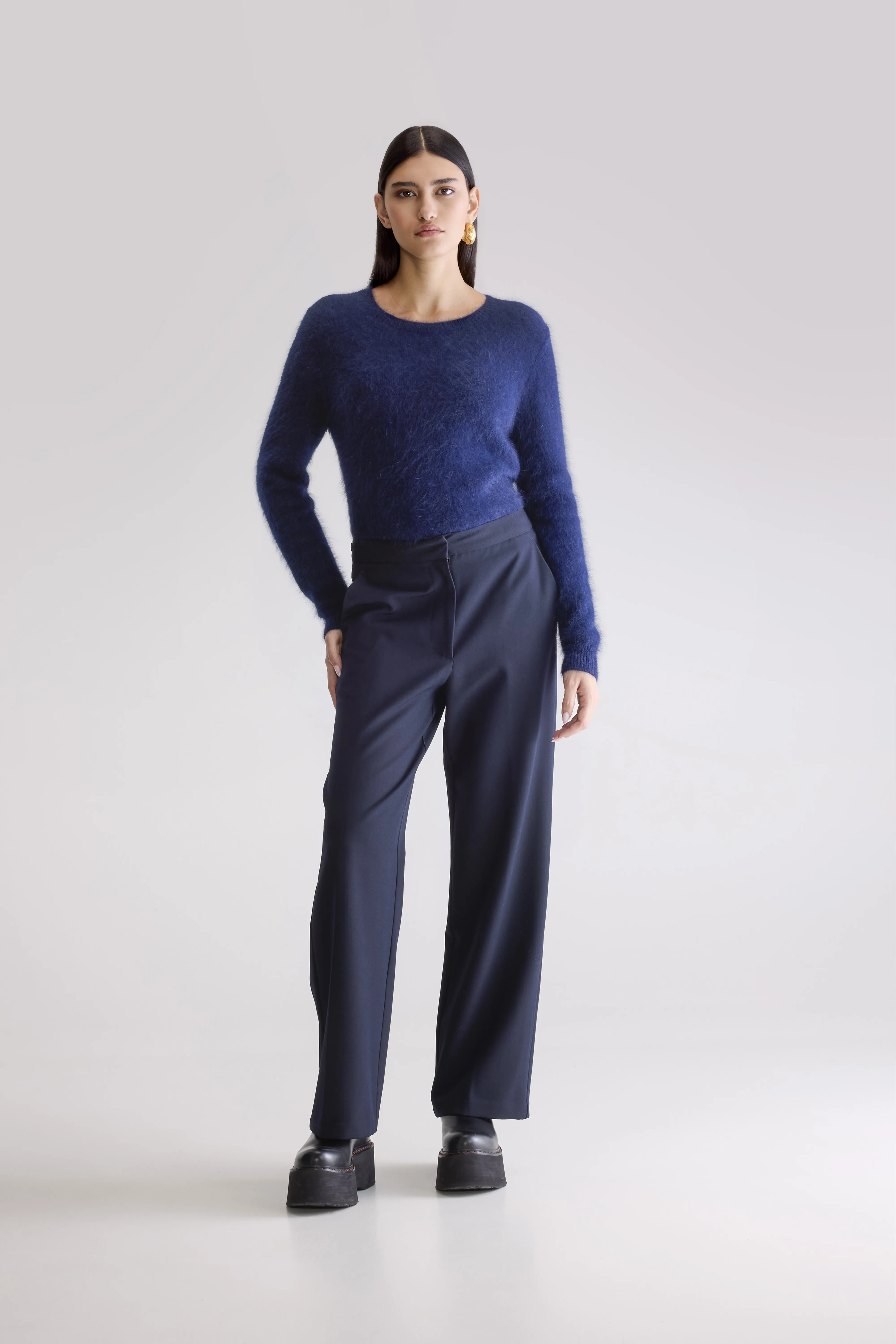 Sunrise straight trousers (252 / W / AMERICA) - Image 2