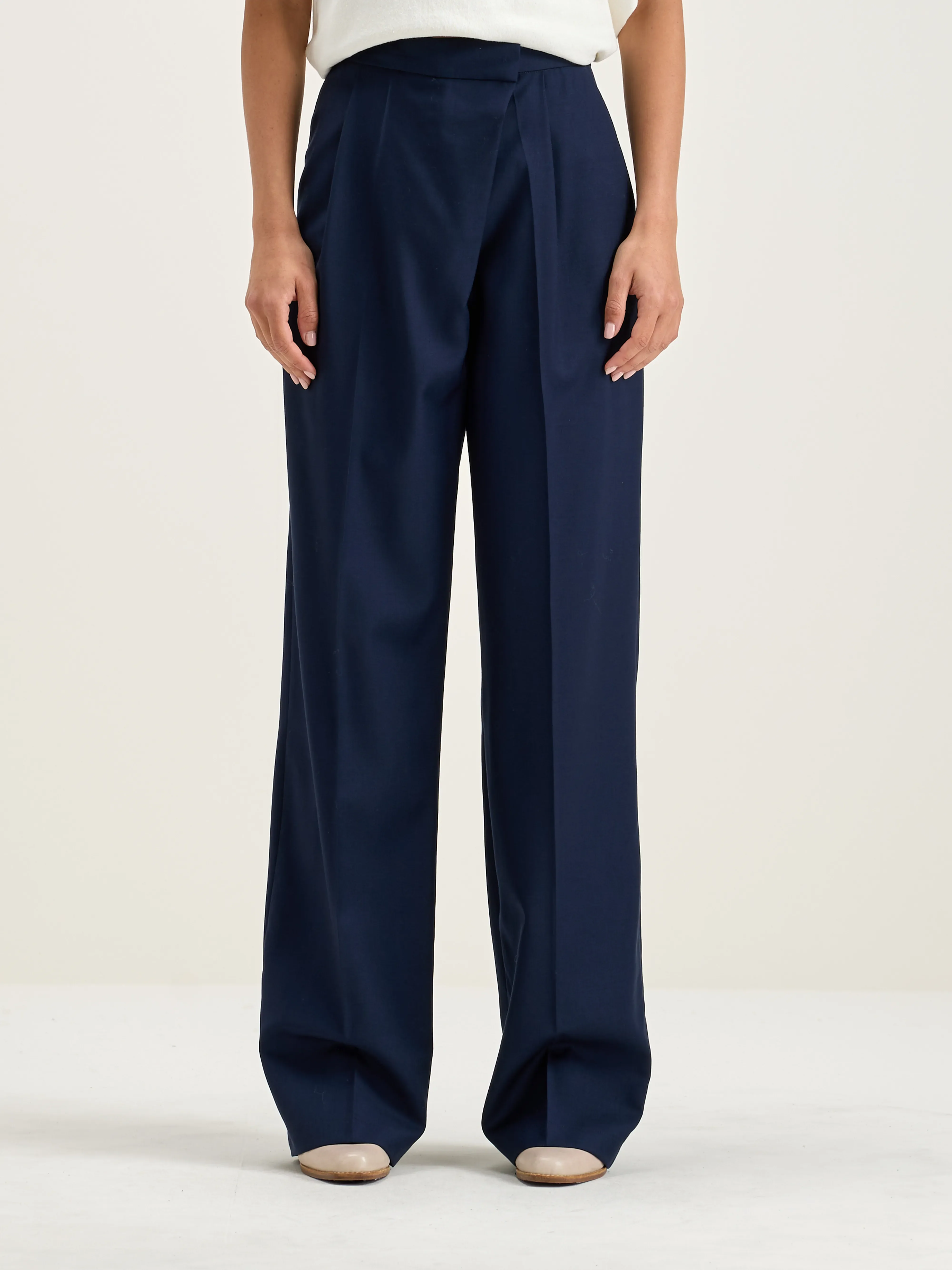 Tom tailored trousers (242 / W / NAVAL) - Image 3