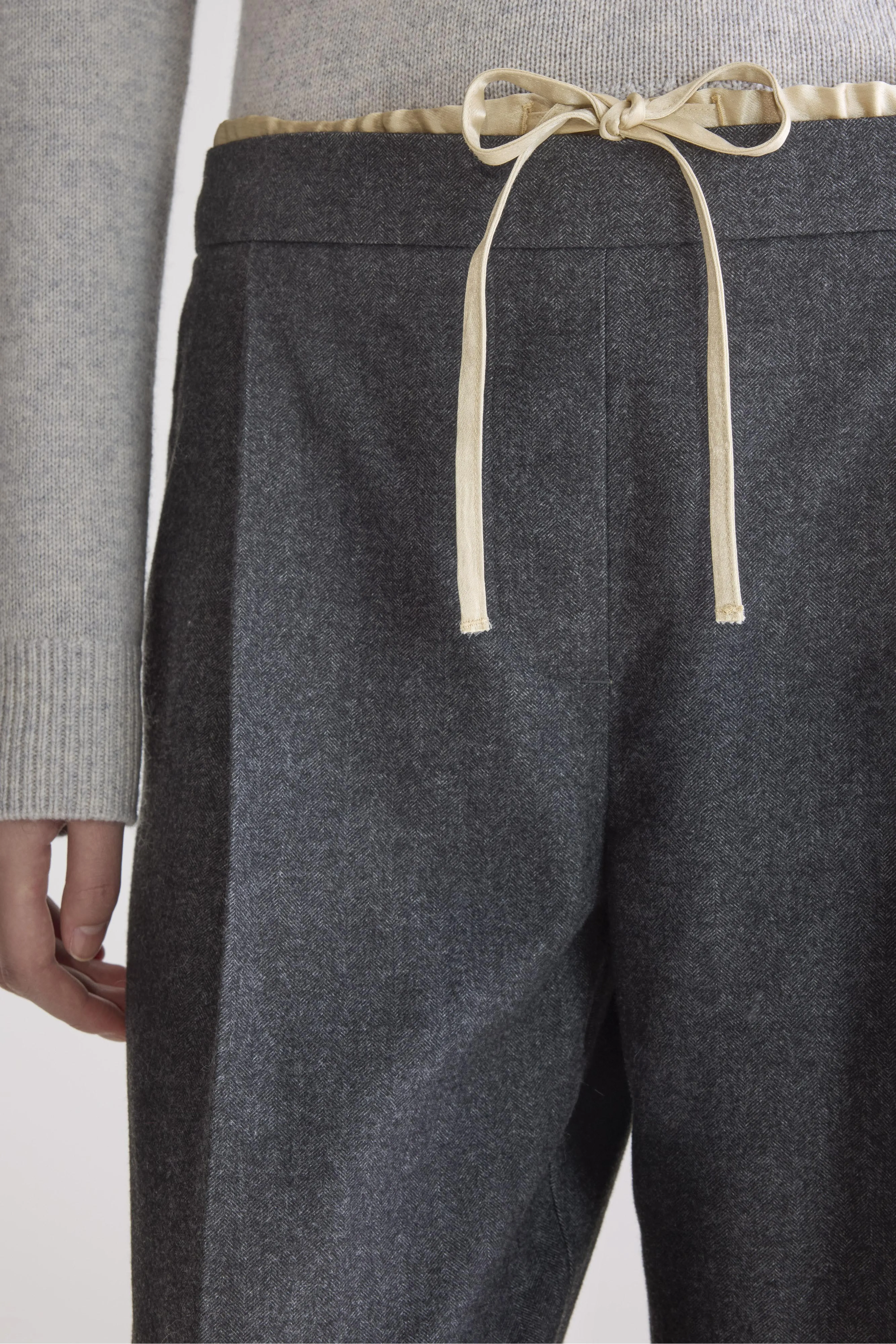 Turin formal trousers (252 / W / ANTHRACITE) - Image 6