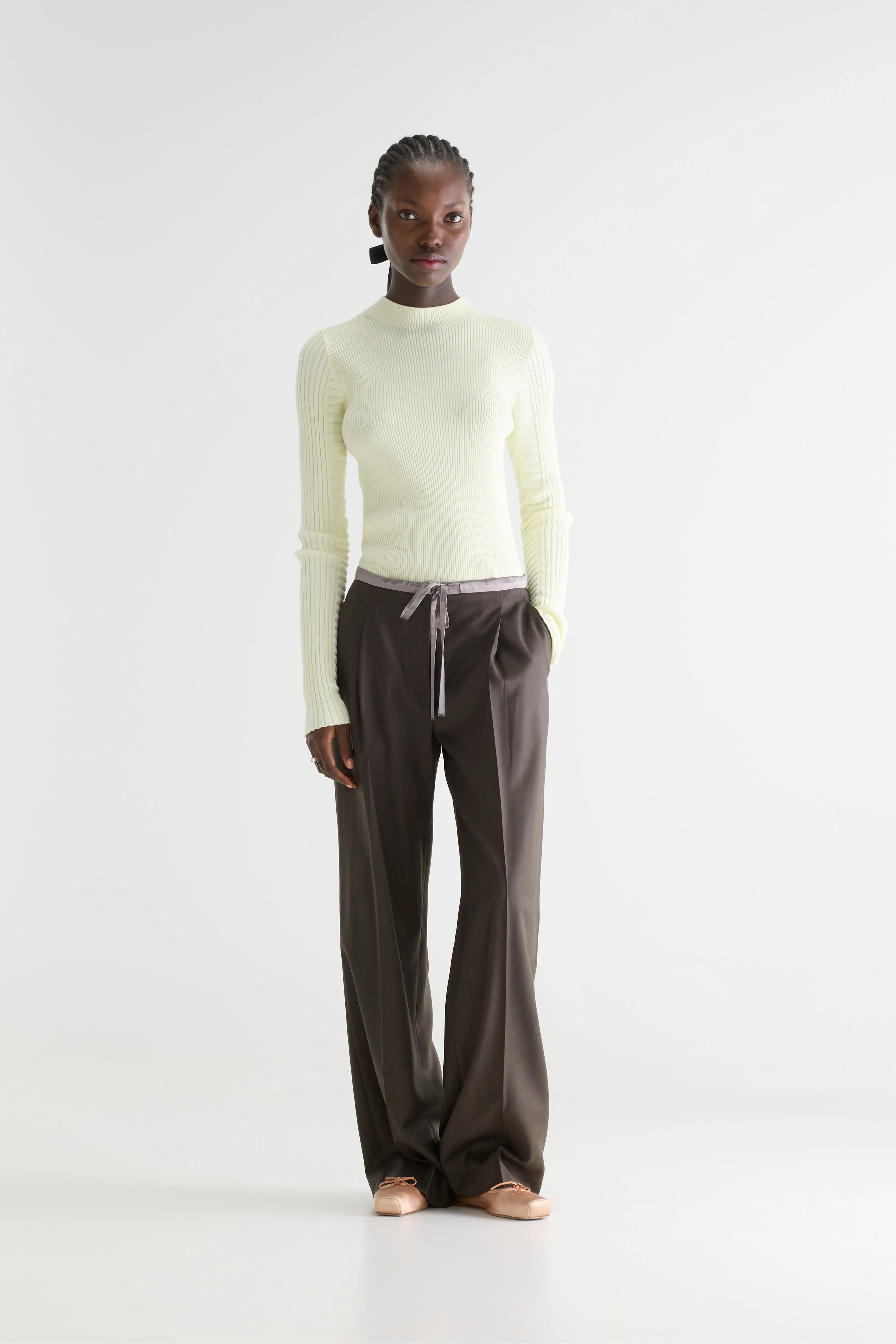 Vestal regular trousers (261 / W / DARK ROAST) - Image 2