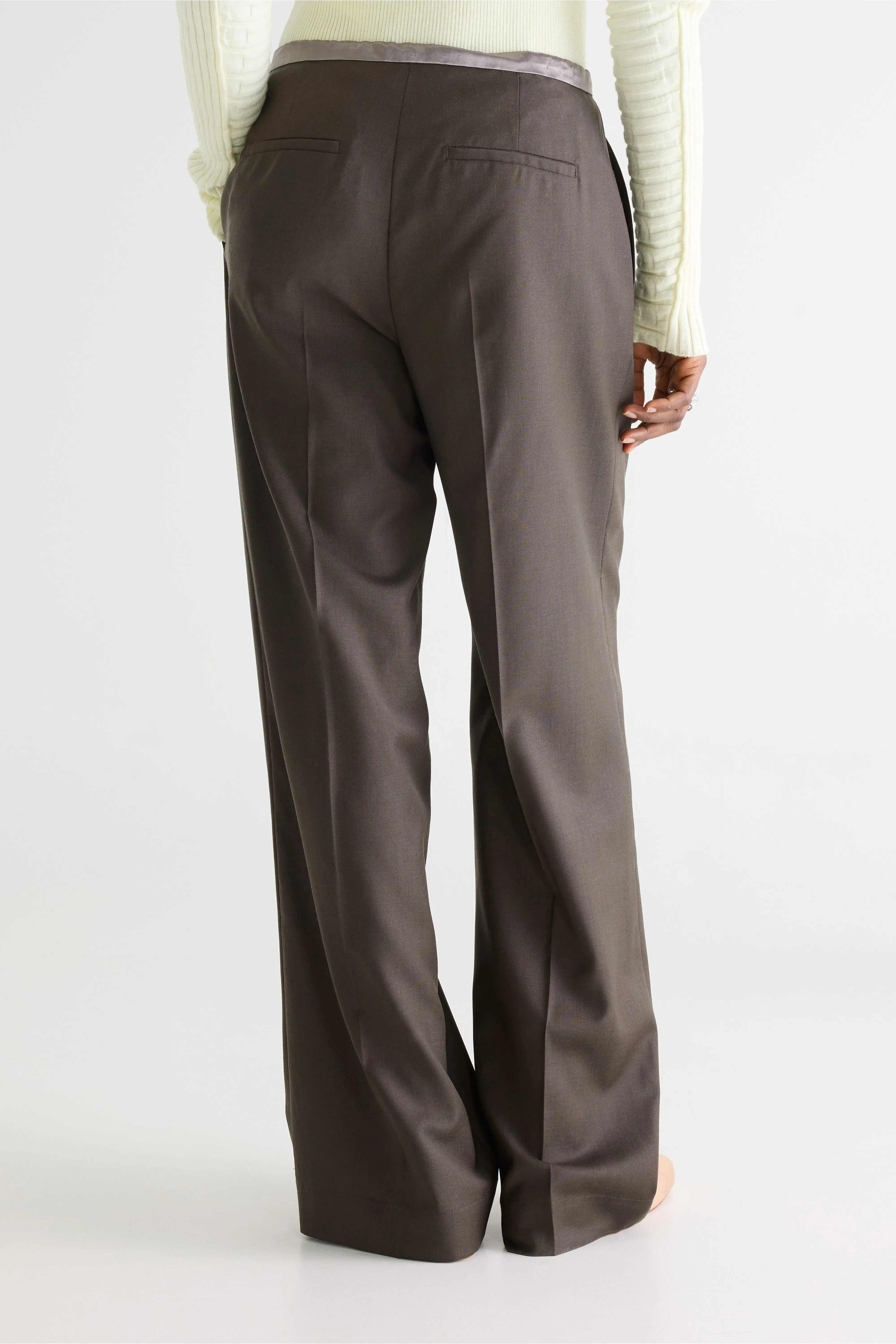 Vestal regular trousers (261 / W / DARK ROAST) - Image 4