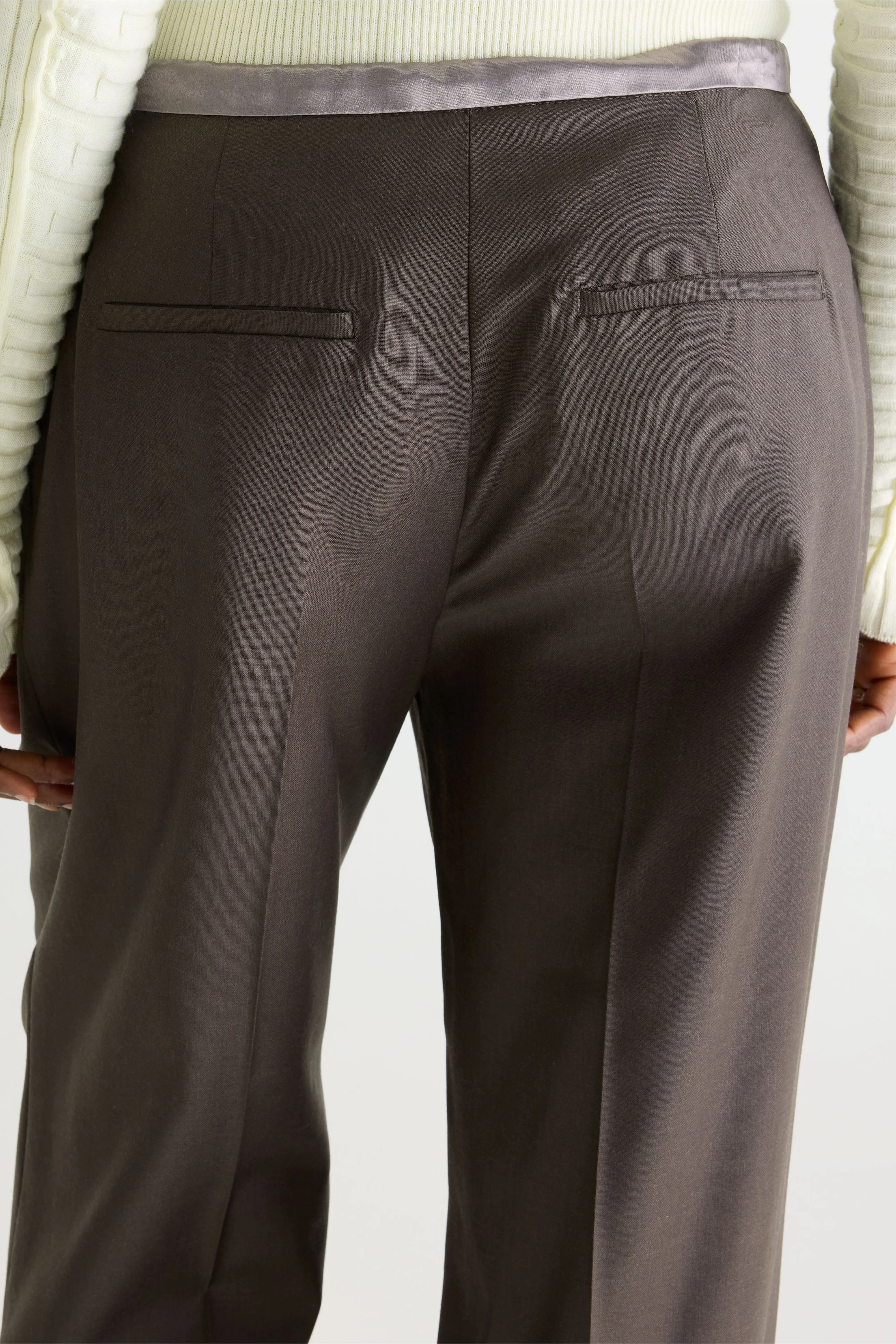 Vestal regular trousers (261 / W / DARK ROAST) - Image 7