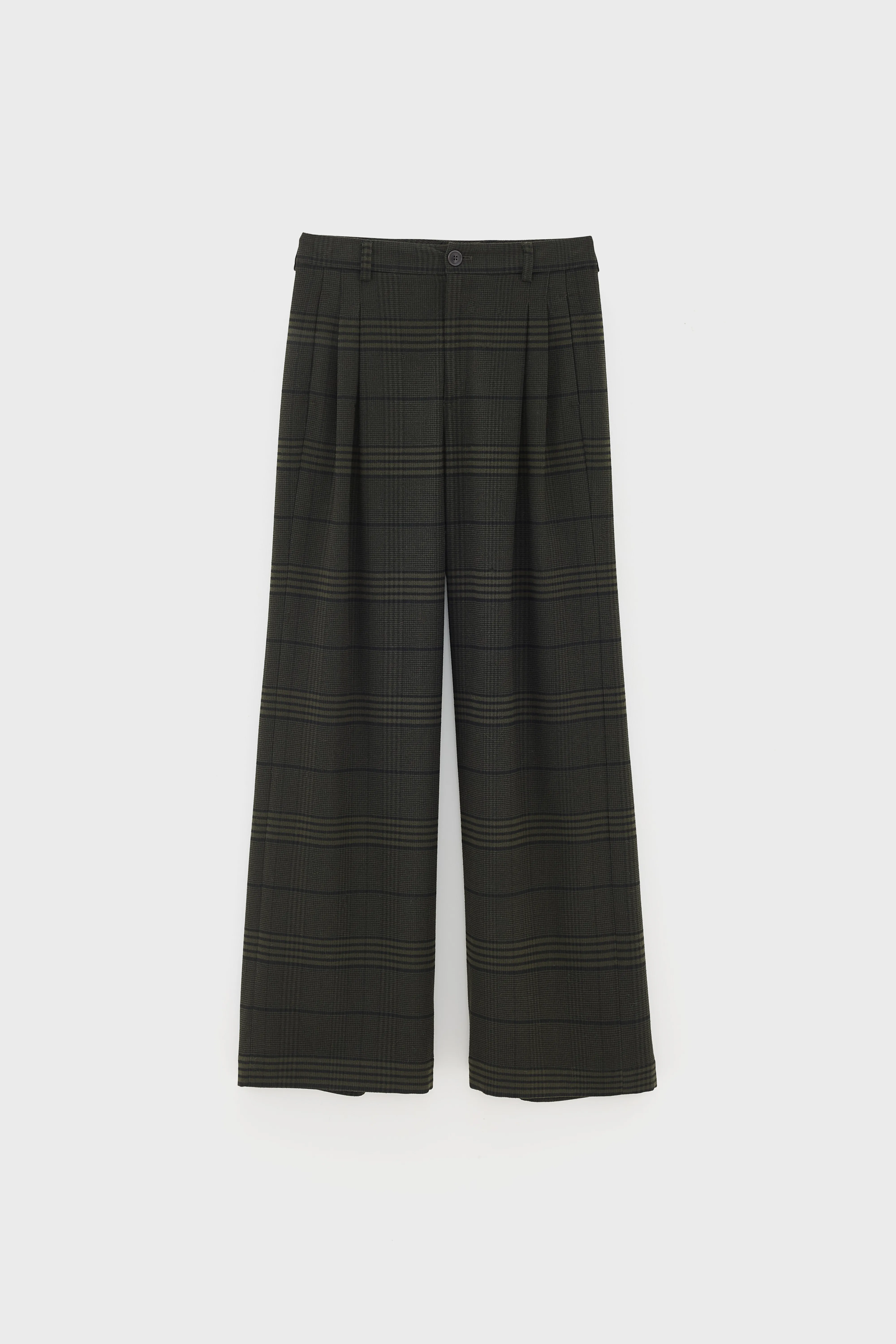 Volkert wide tailored trousers (252 / W / CHECK A) - Image 8