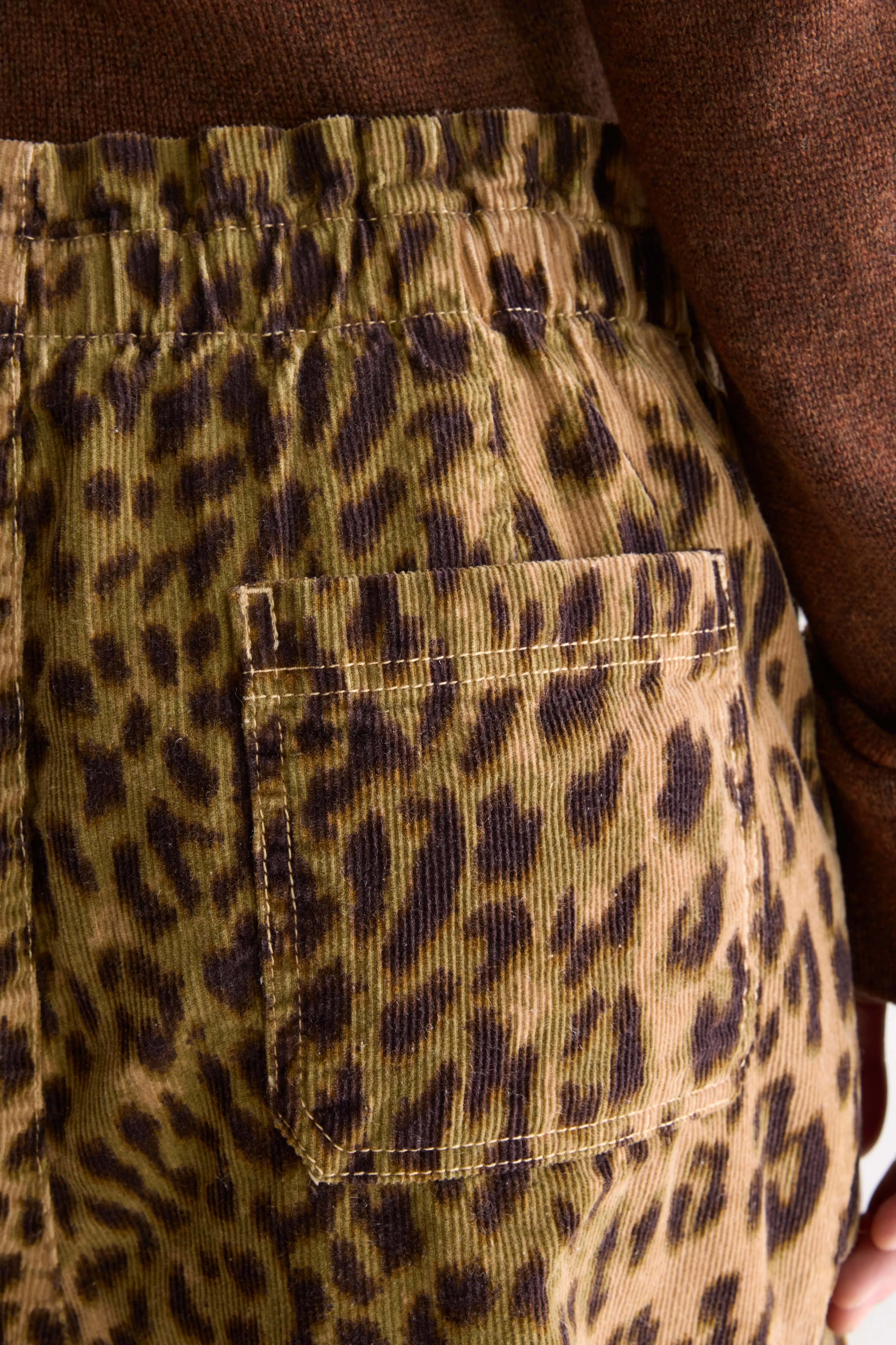 Winona paperbag trousers (252 / W / COMBO B) - Image 7