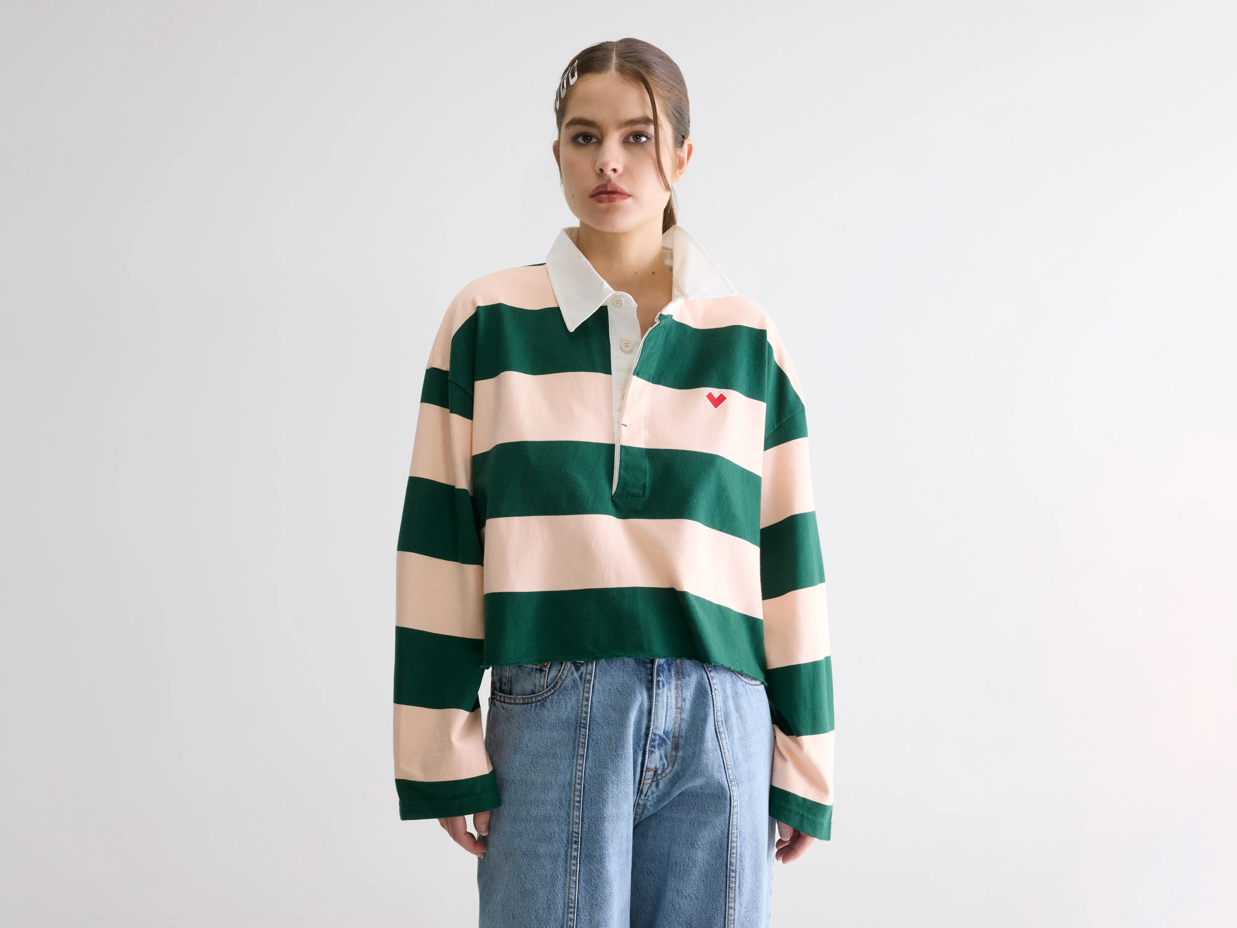 Felito striped polo (261 / W / STRIPE B)