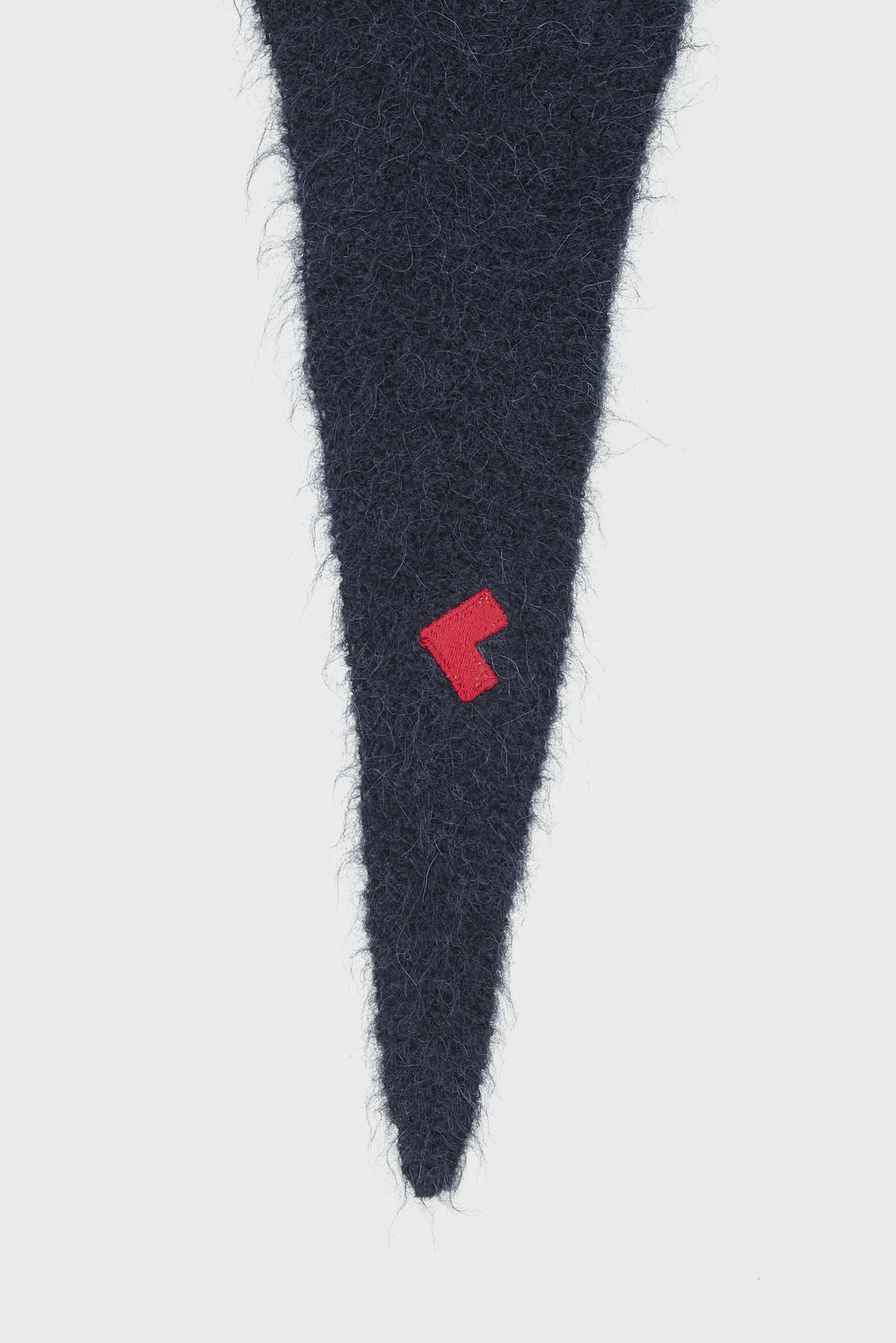 Darcol triangle scarf (252 / W / NAVY) - Image 6