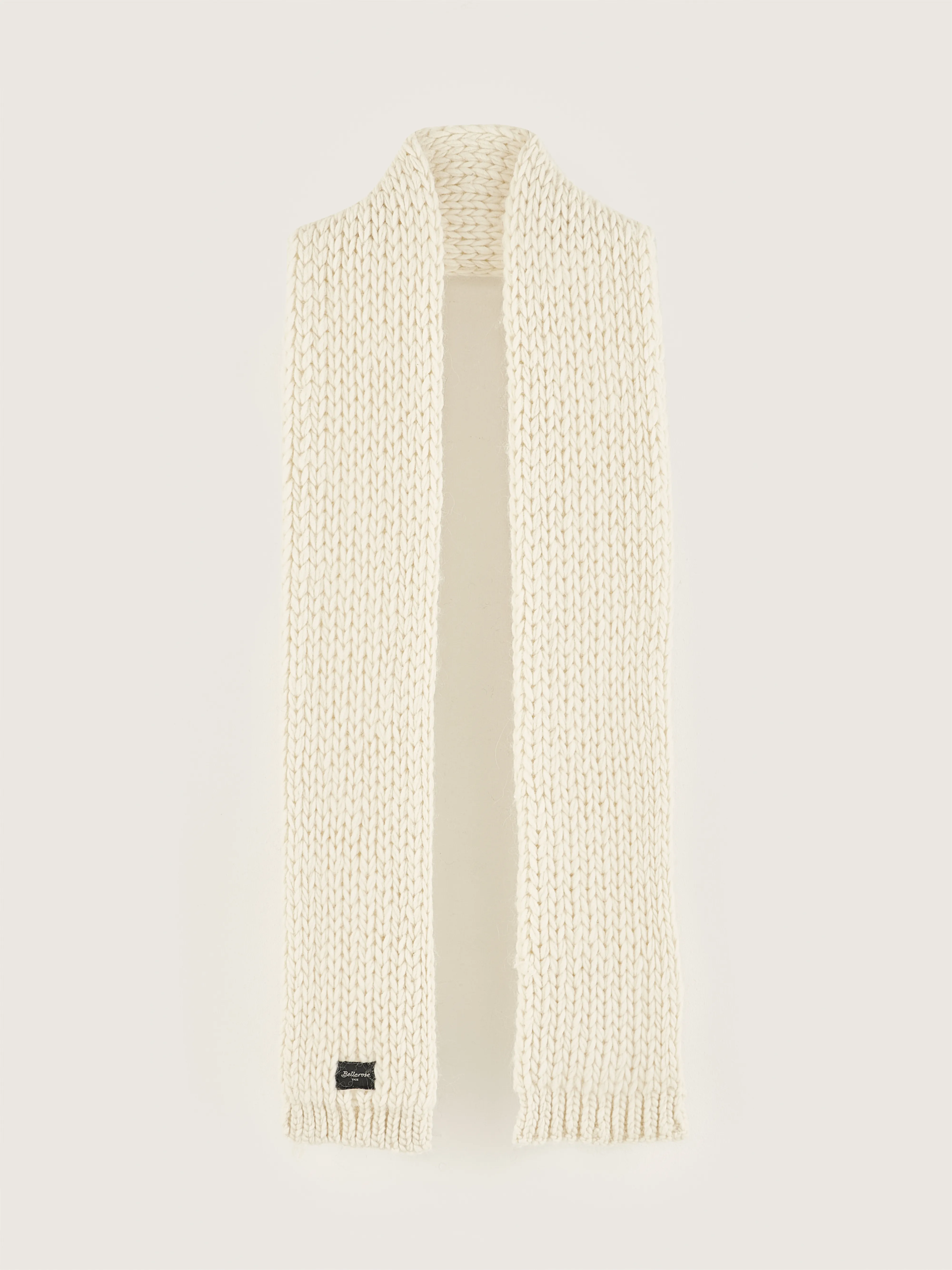 Kou knitted scarf (242 / W / IVORY) - Image 4