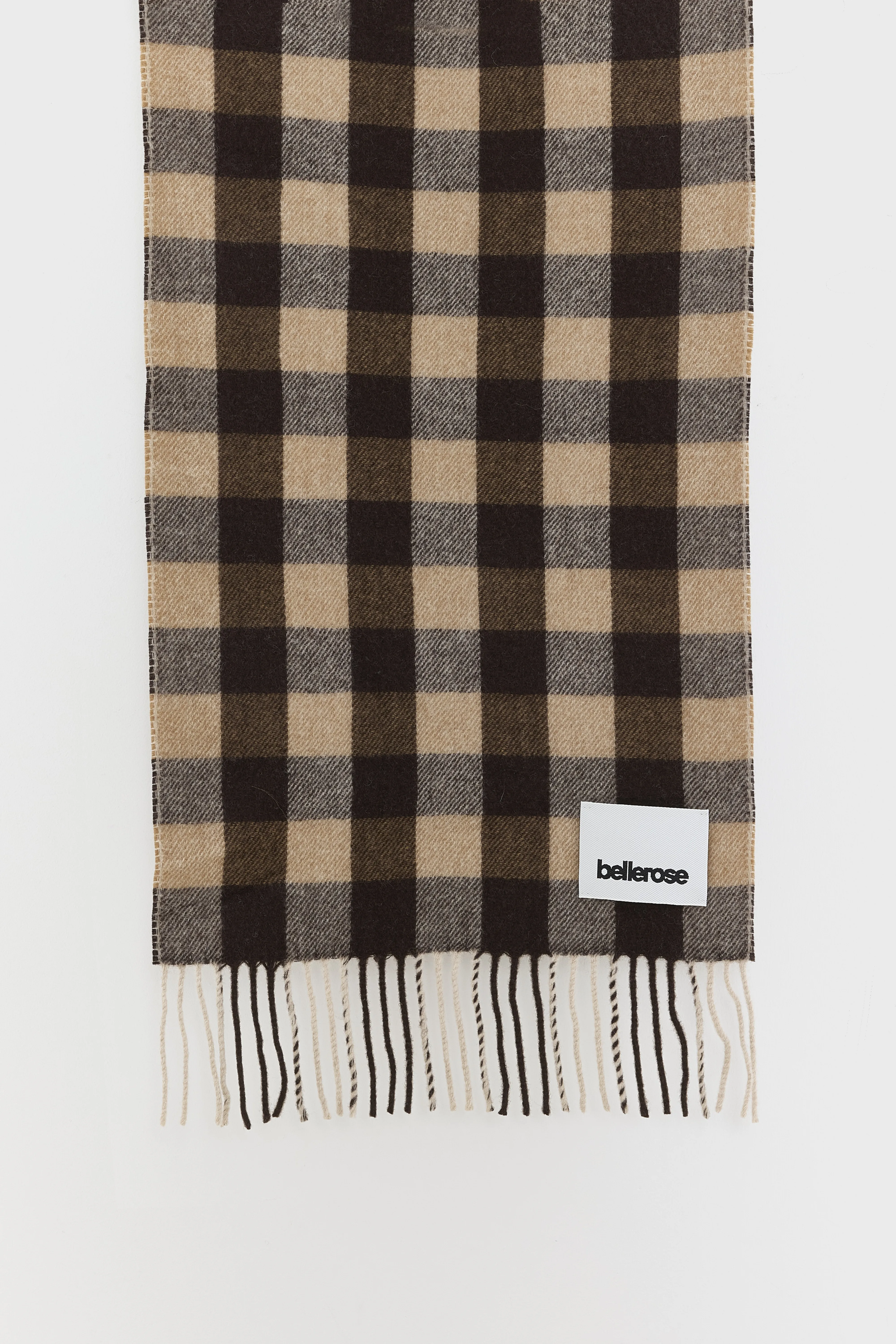 Mut tartan scarf (252 / W / DISPLAY A) - Image 5