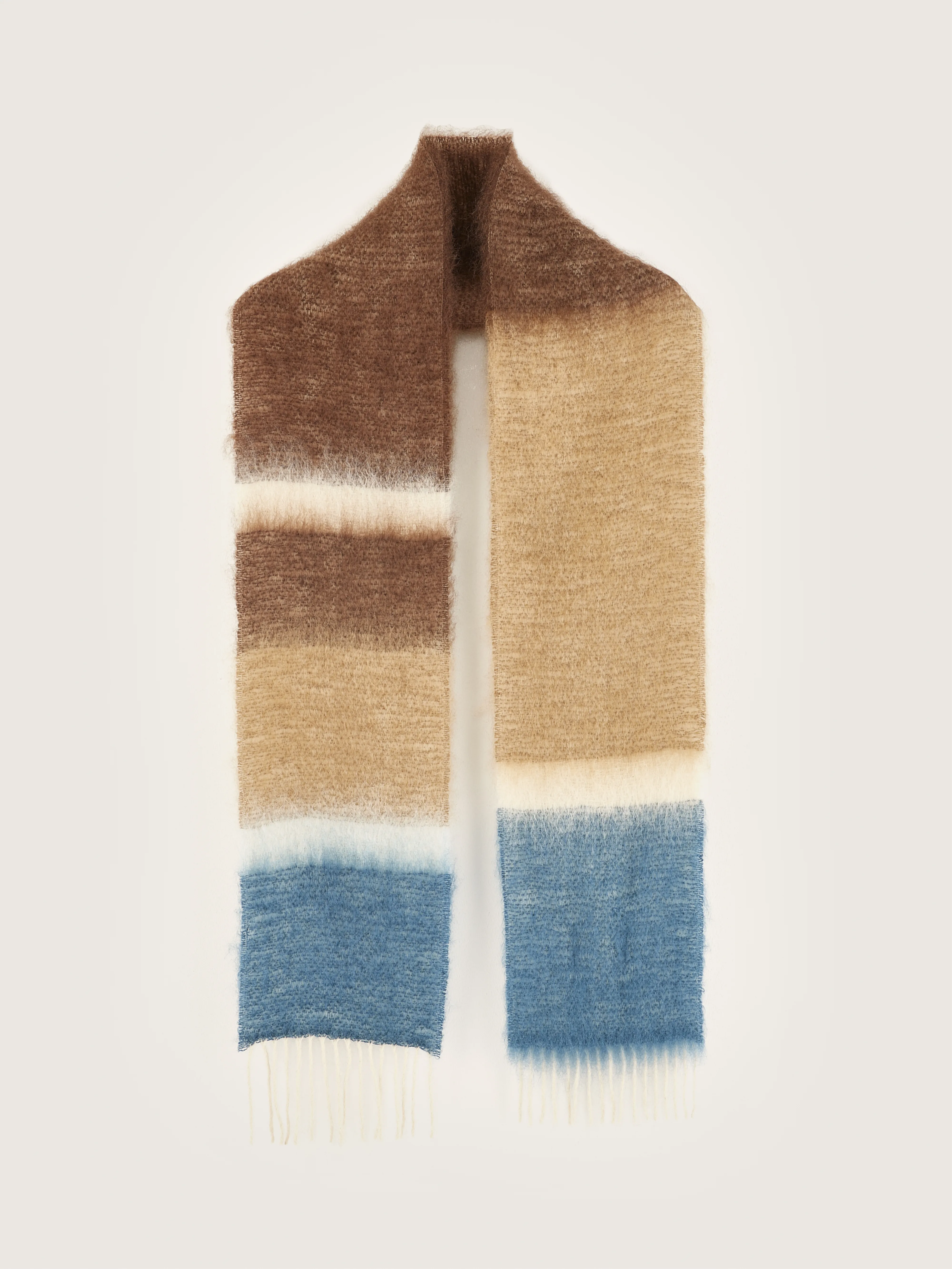 Mylia woven scarf (242 / W / STRIPE A) - Image 2