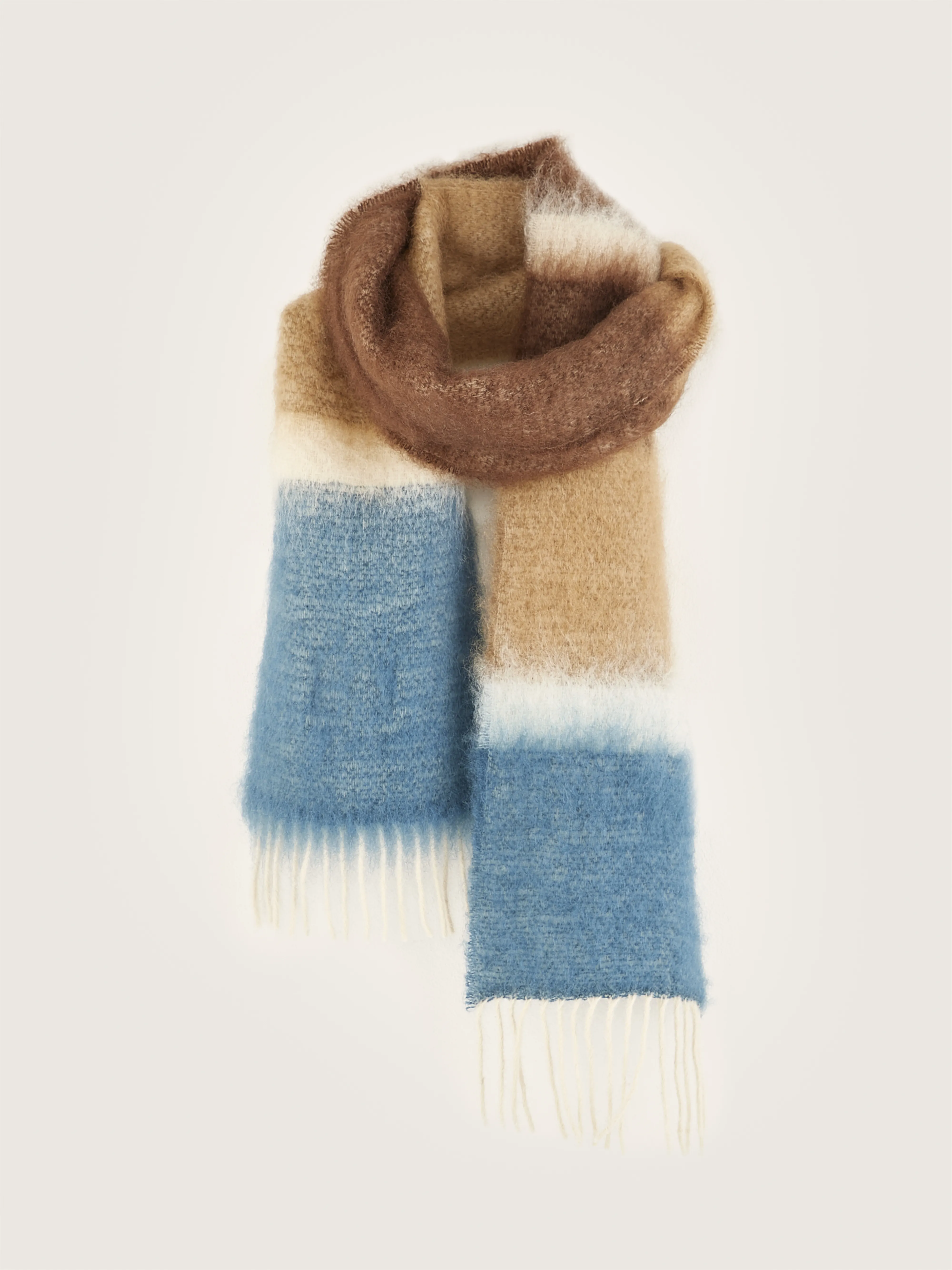 Mylia woven scarf (242 / W / STRIPE A) - Image 4