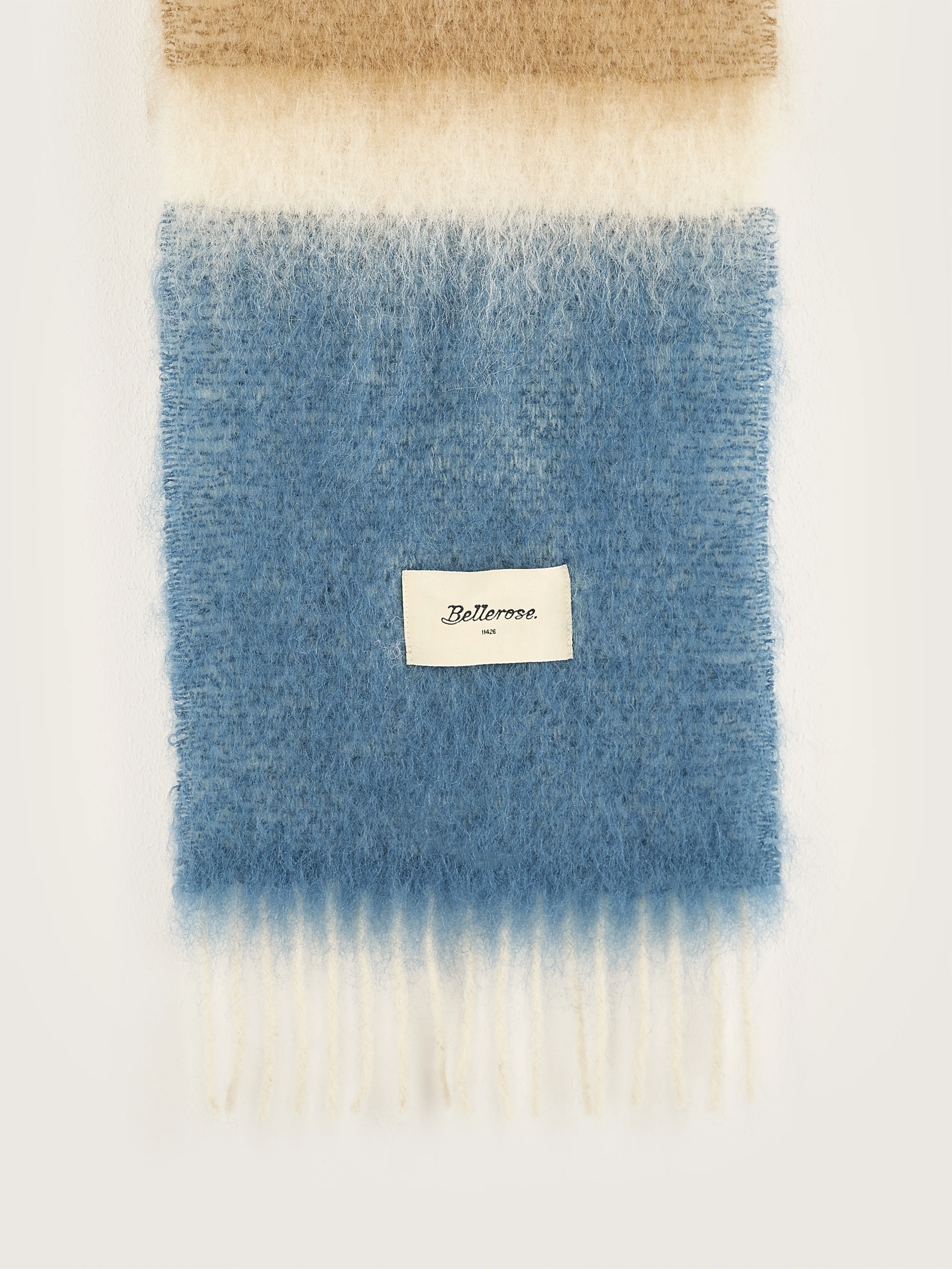 Mylia woven scarf (242 / W / STRIPE A) - Image 5