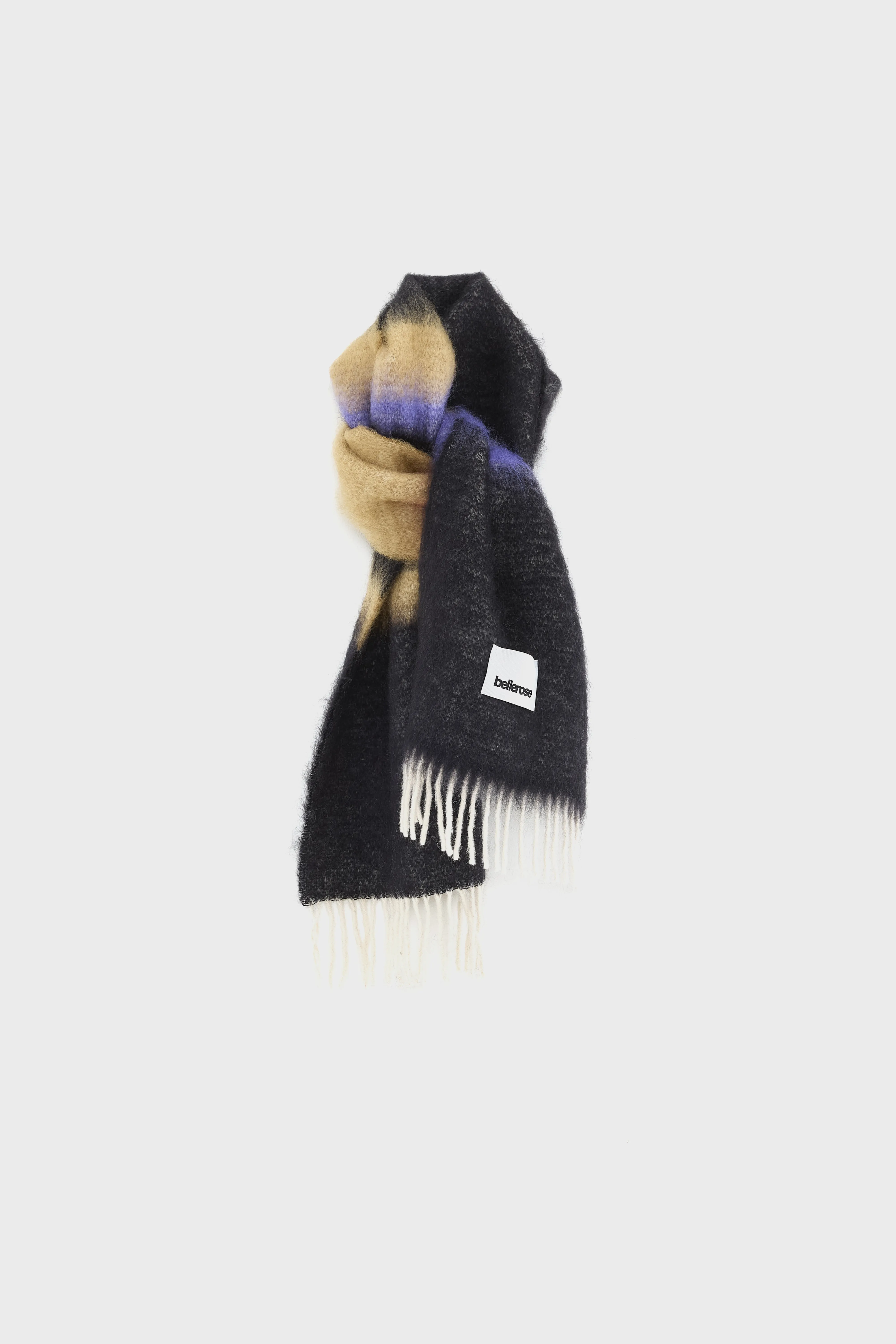 Mylia woven scarf (252 / W / STRIPE A) - Image 3