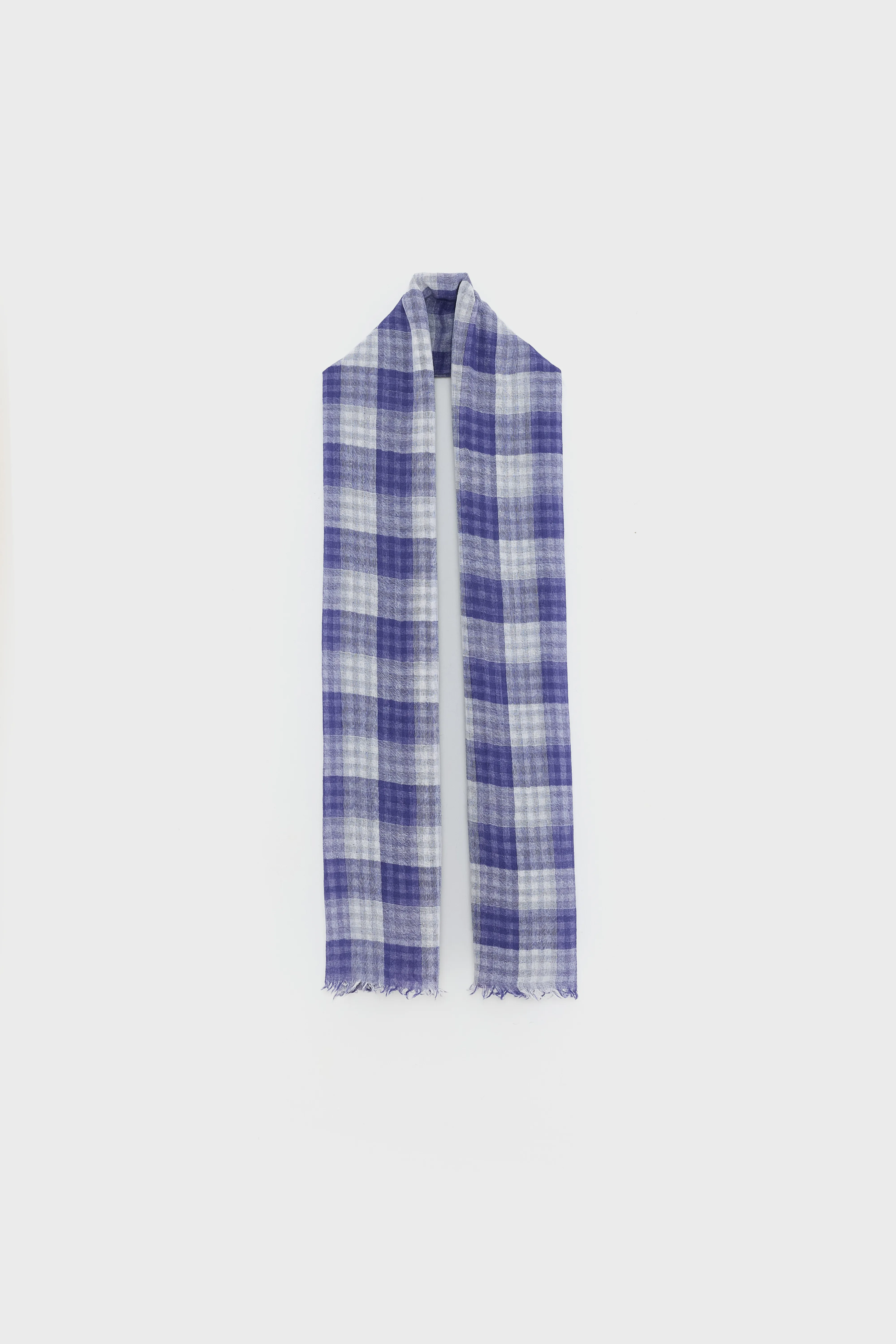 Servo woven scarf (261 / W / CHECK E) - Image 2