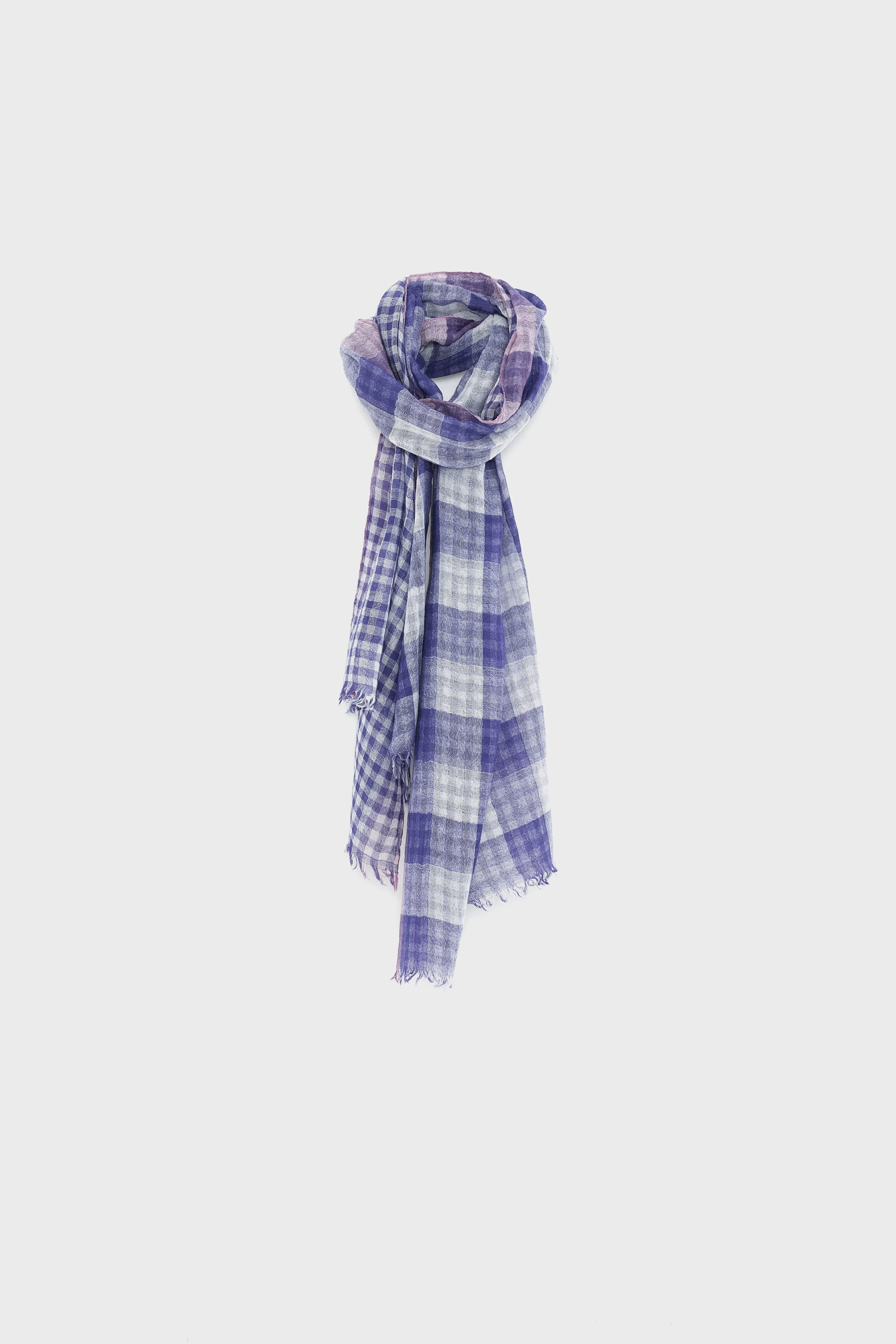 Servo woven scarf (261 / W / CHECK E) - Image 3