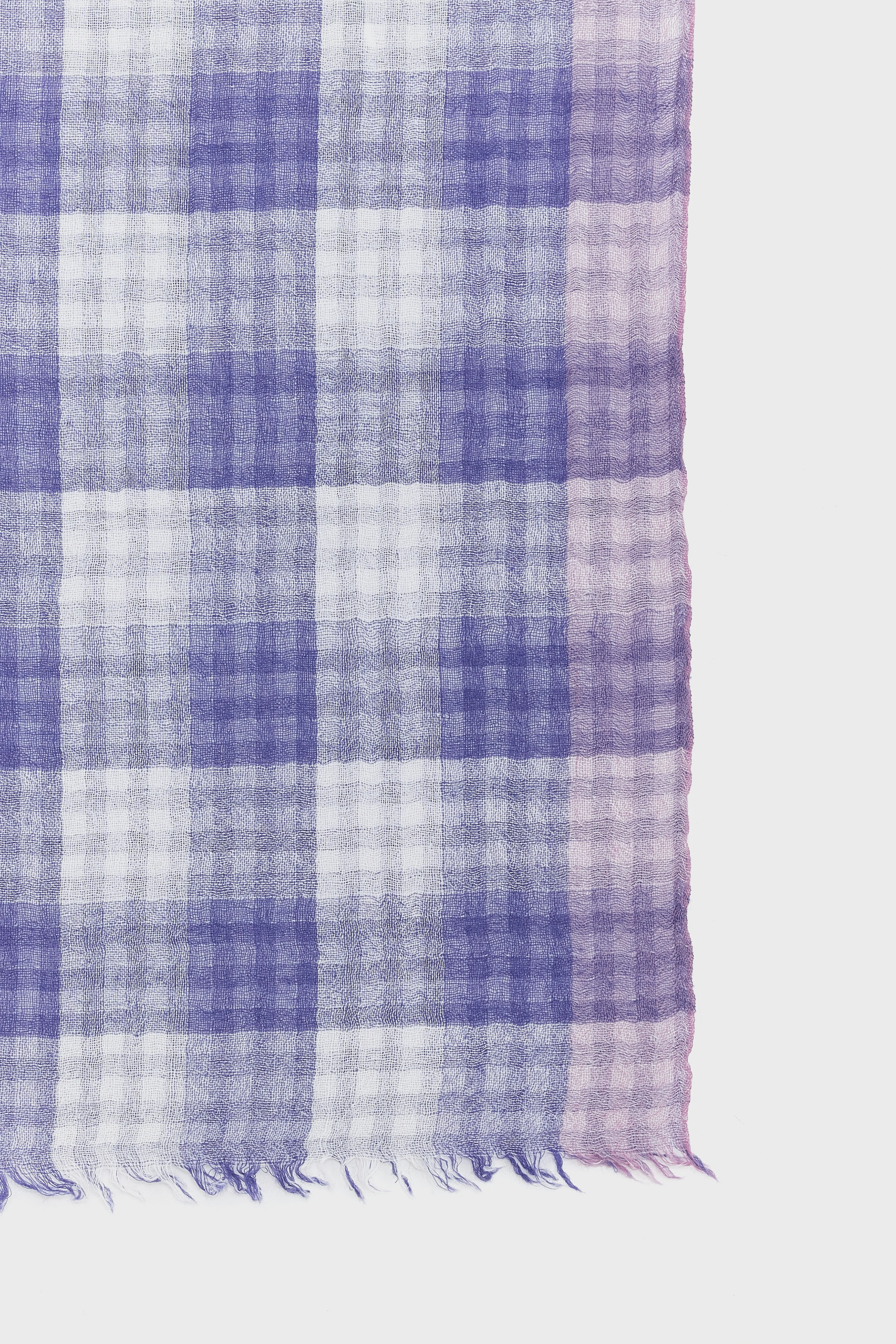 Servo woven scarf (261 / W / CHECK E) - Image 5