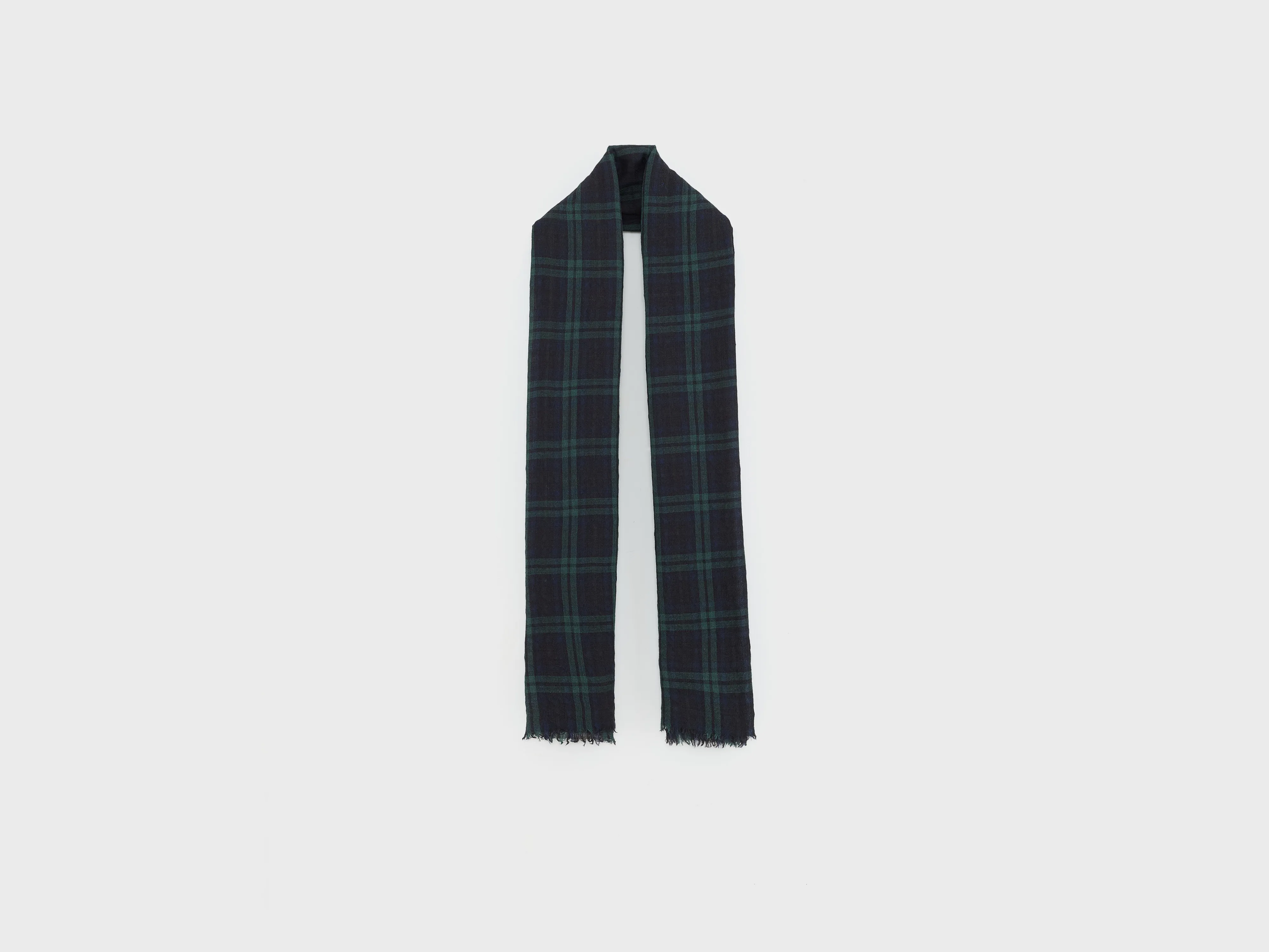 Shiki checked scarf (261 / W / CHECK A)