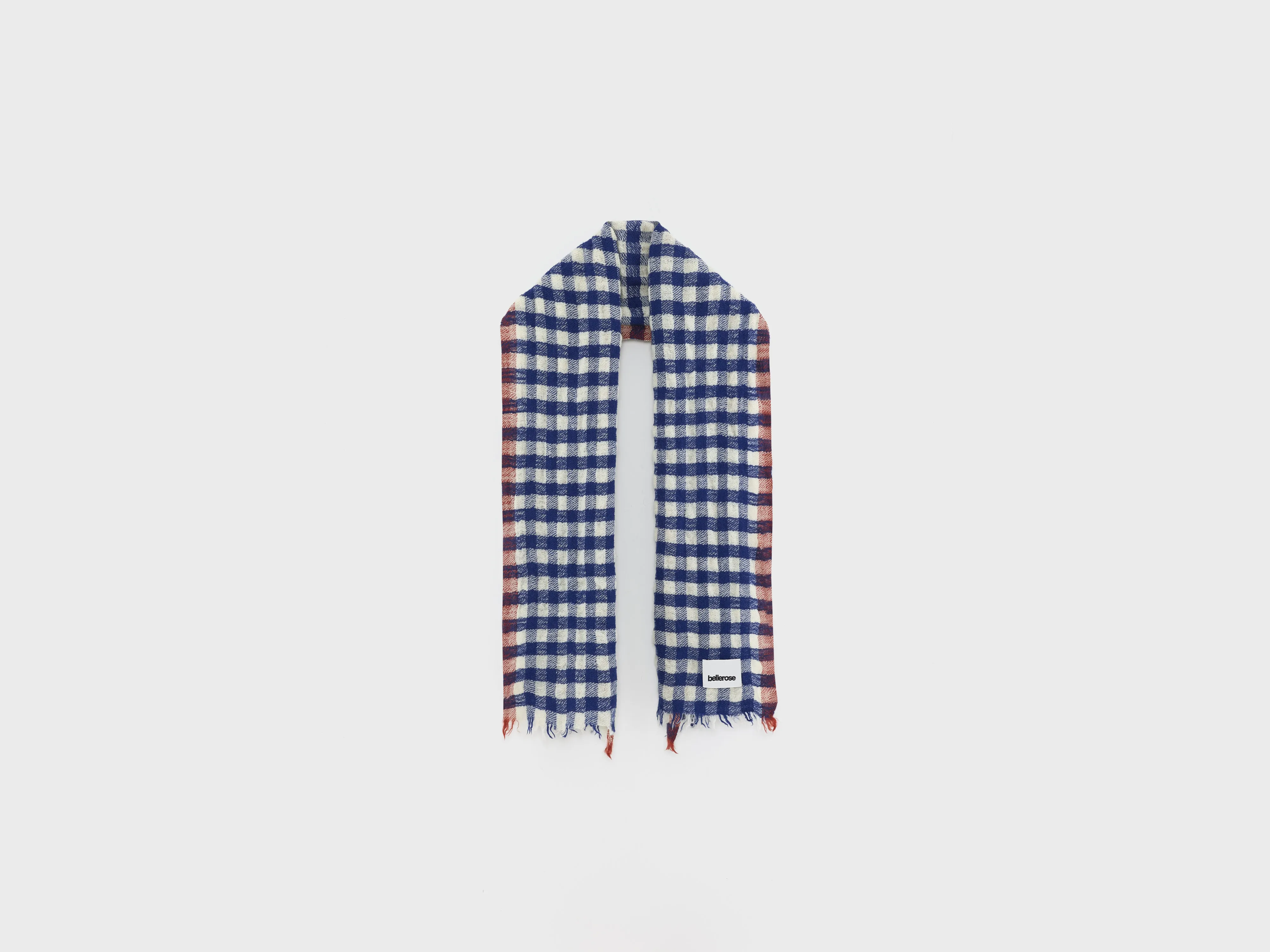 Sidar weaved scarf (252 / W / CHECK A)