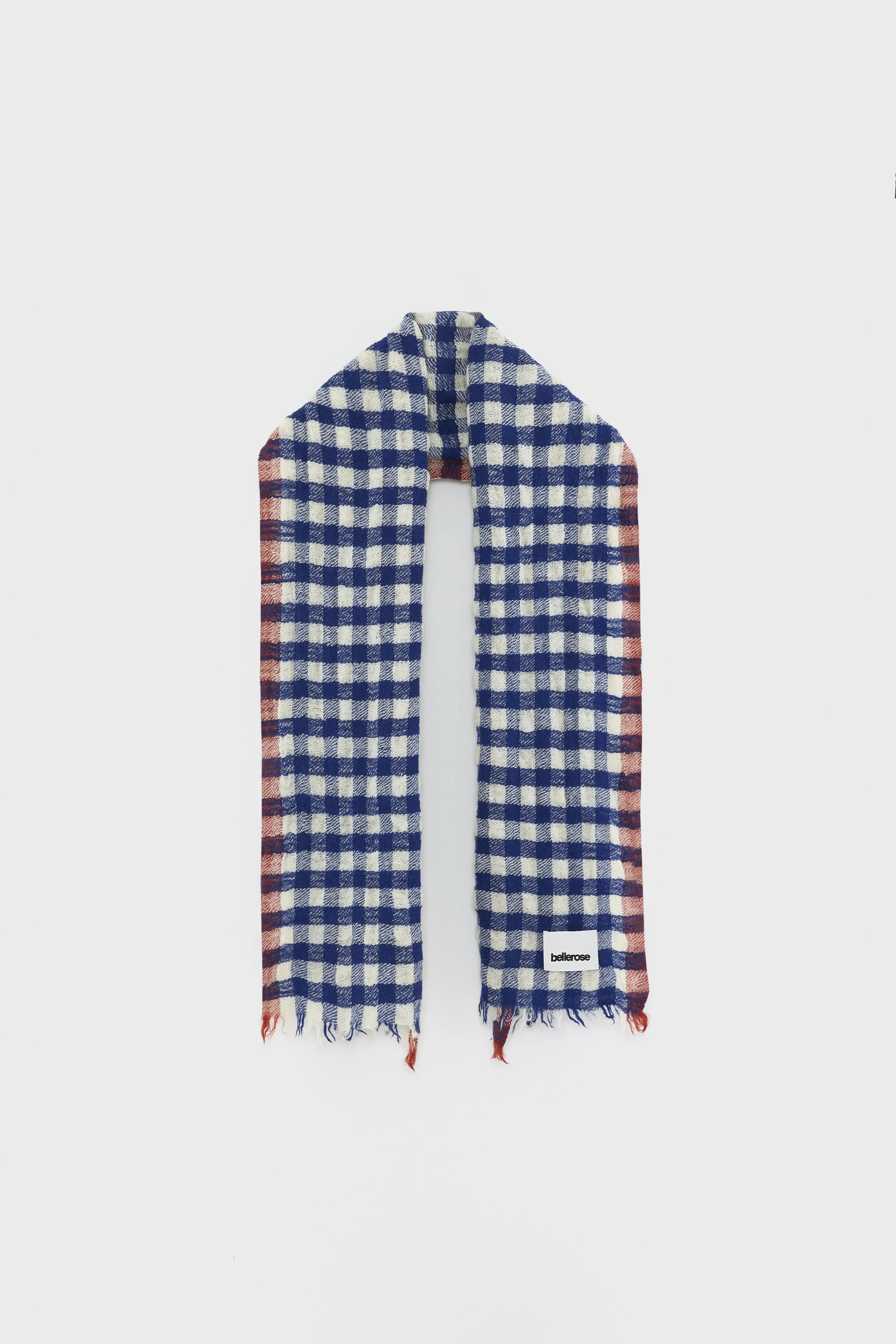 Sidar weaved scarf (252 / W / CHECK A) - Image 2