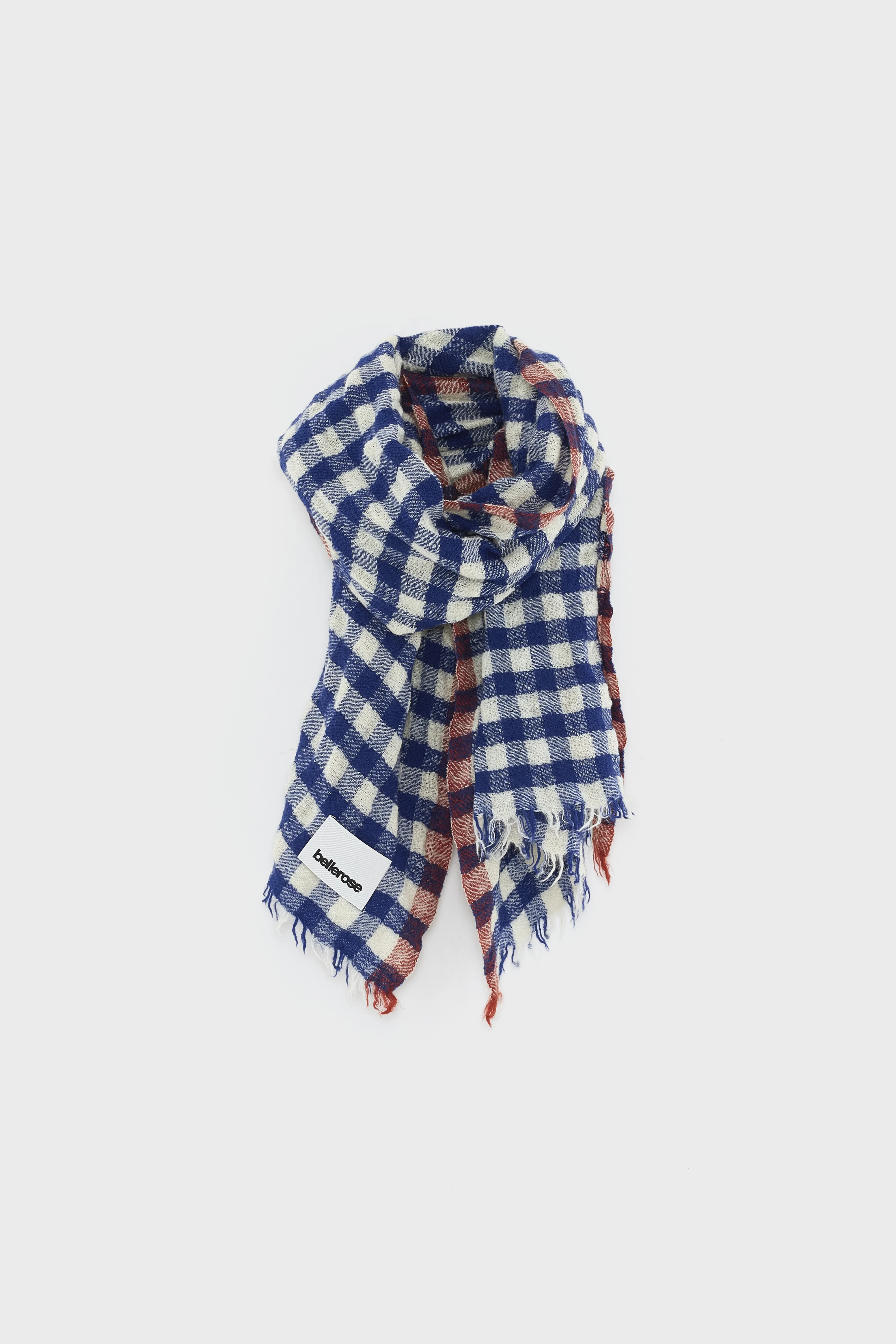 Sidar weaved scarf (252 / W / CHECK A) - Image 3